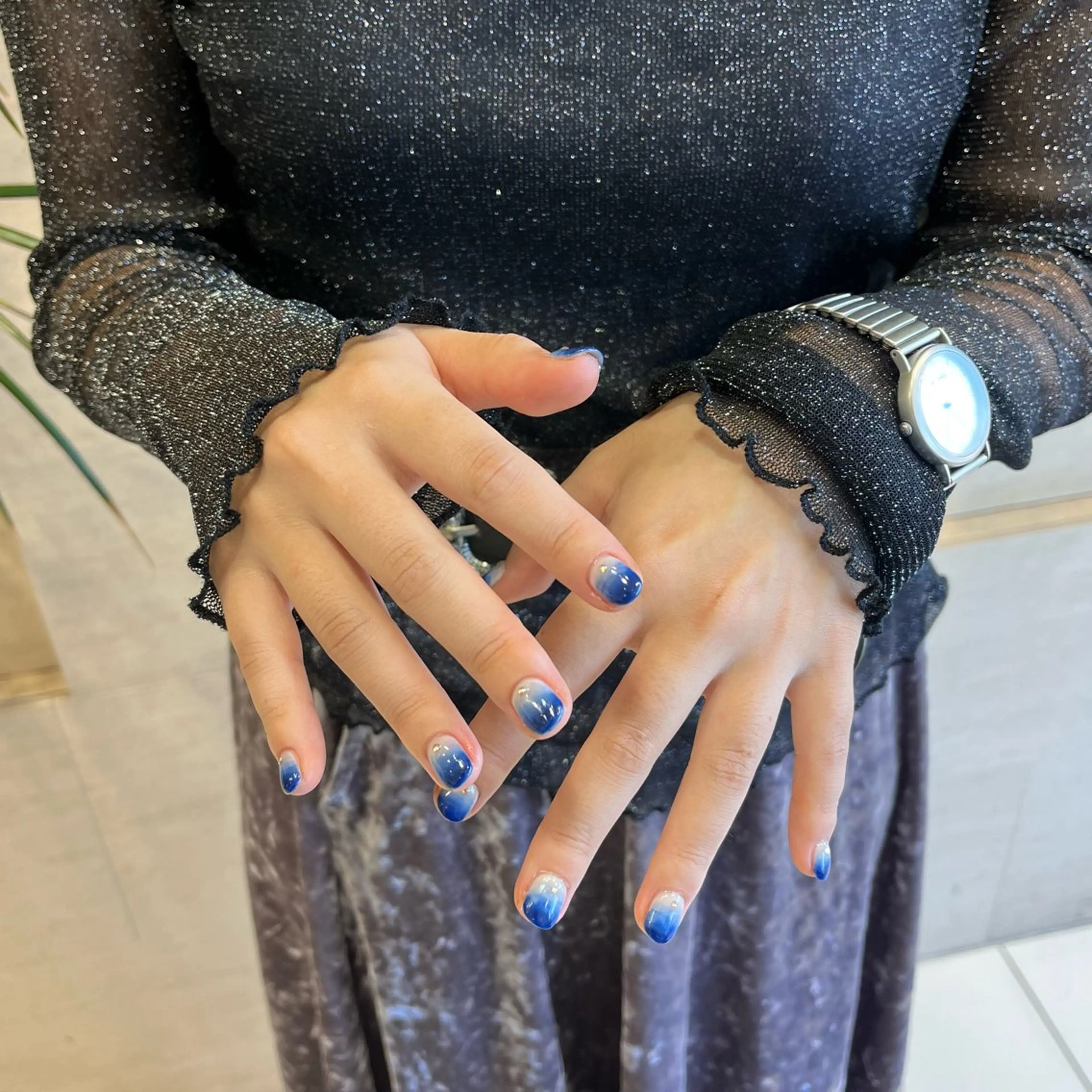 ネイル ハンドネイル ヘアアレンジ /ネイル/美波のヘアスタイル