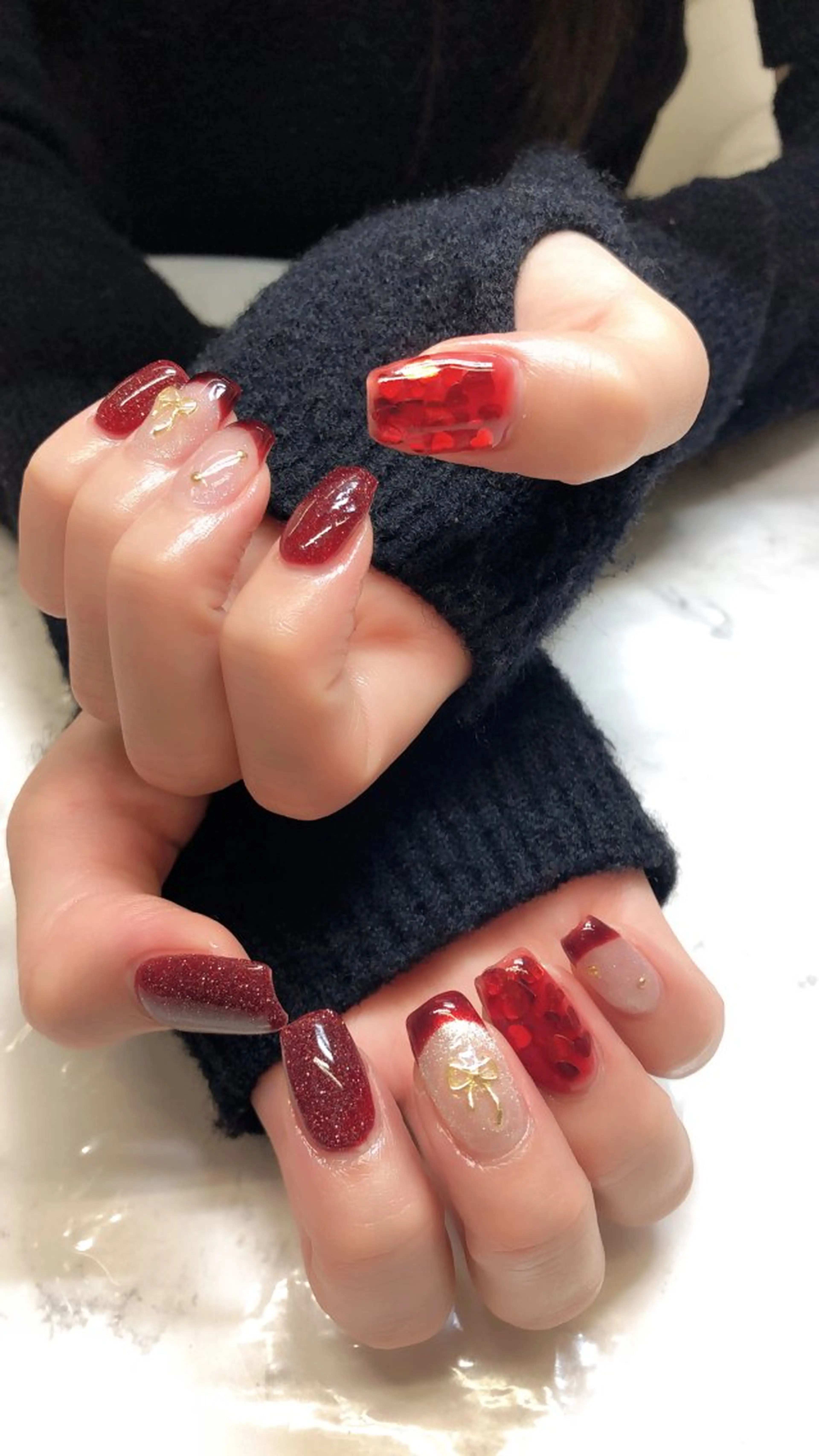 ネイル 💎Guarendo💎錦糸町店所属・✨アン ミユ✨のネイルデザイン