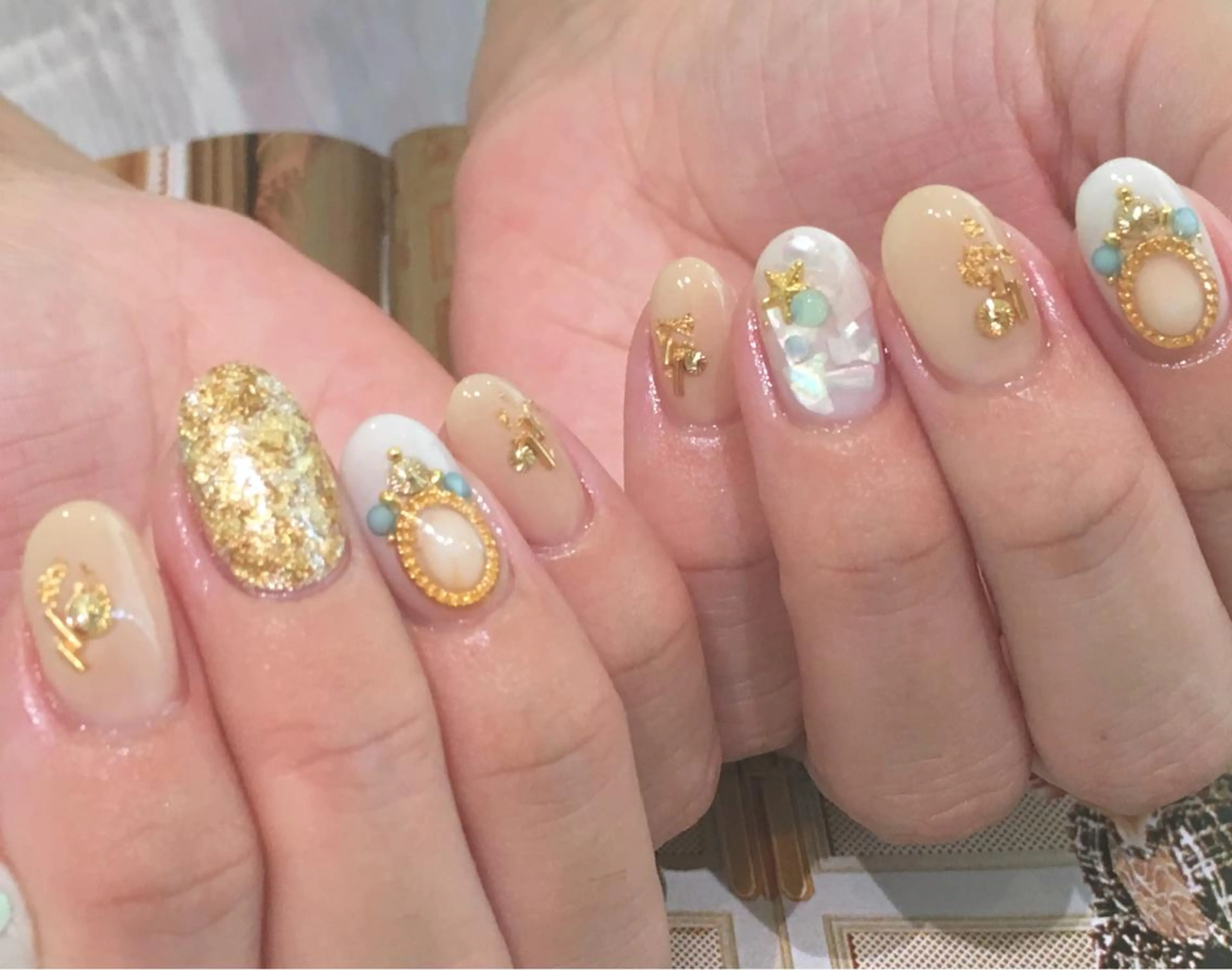 ネイル 山田 貴子のネイルデザイン