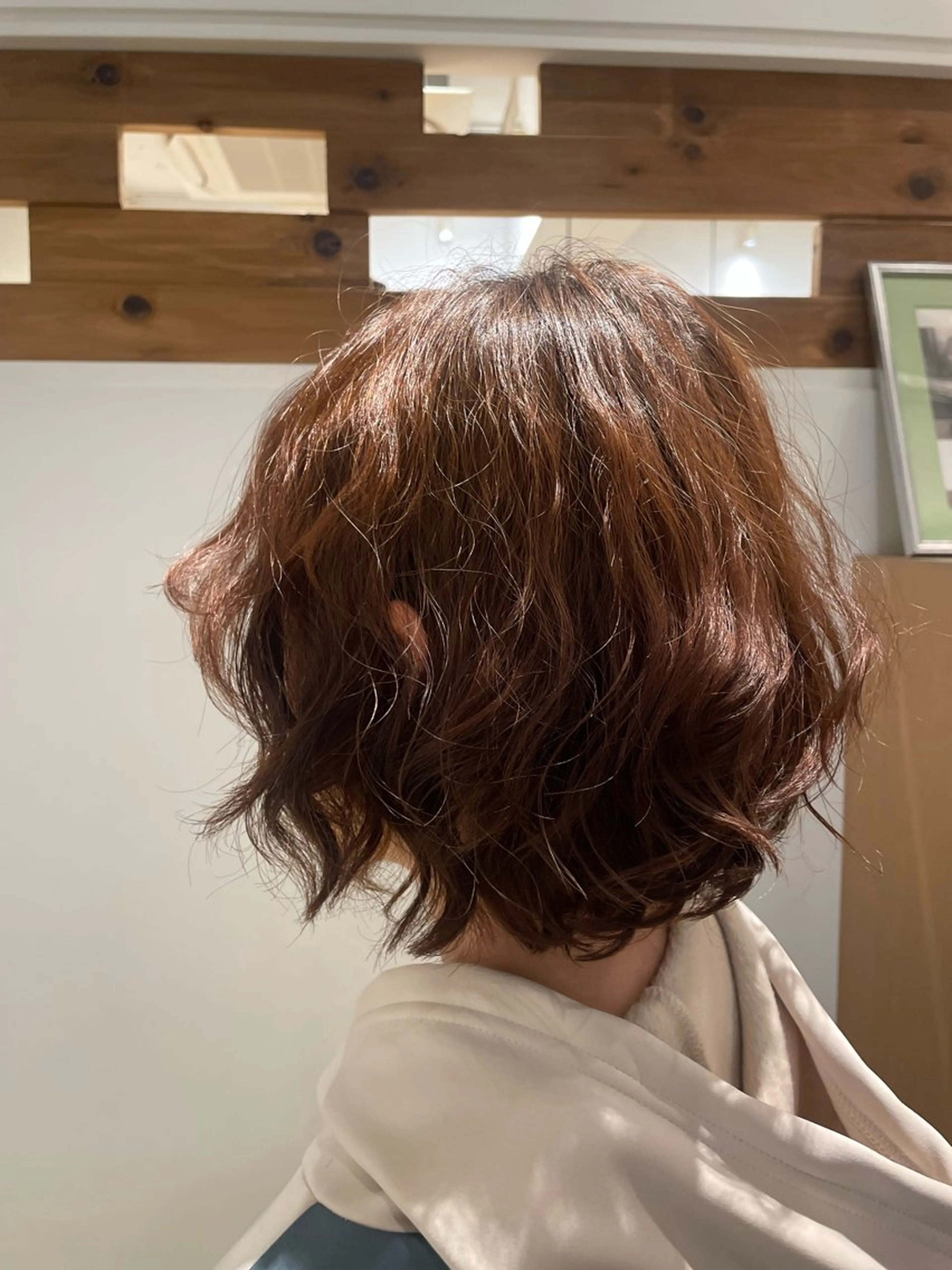 ショート パーマ miho🌻 ✨のヘアスタイル