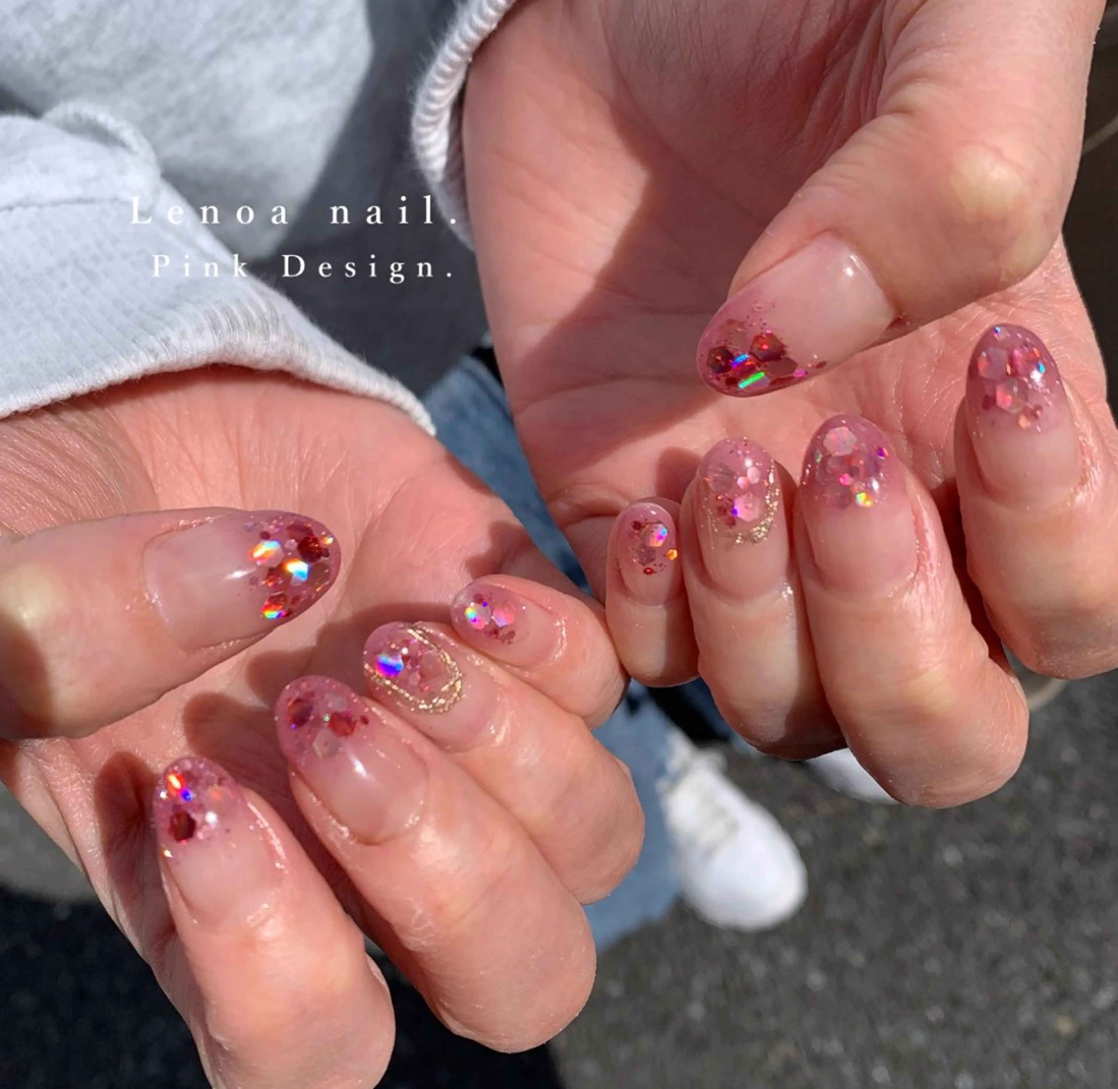 ネイル nailsalon Lenoaのネイルデザイン