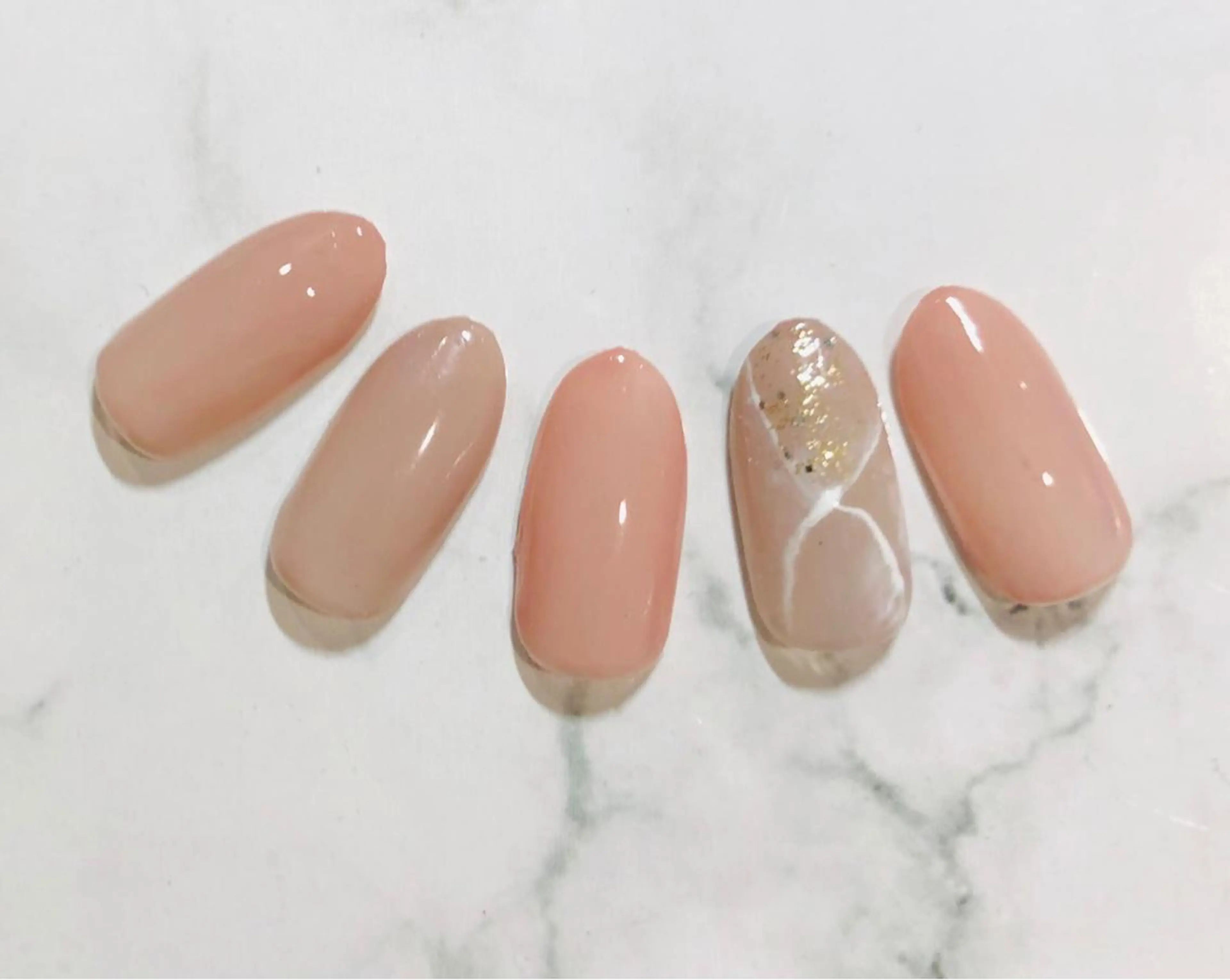 ネイル アートネイル ワンカラーネイル Ｈ3（エイチスリー）所属・H3 hitoのネイルデザイン