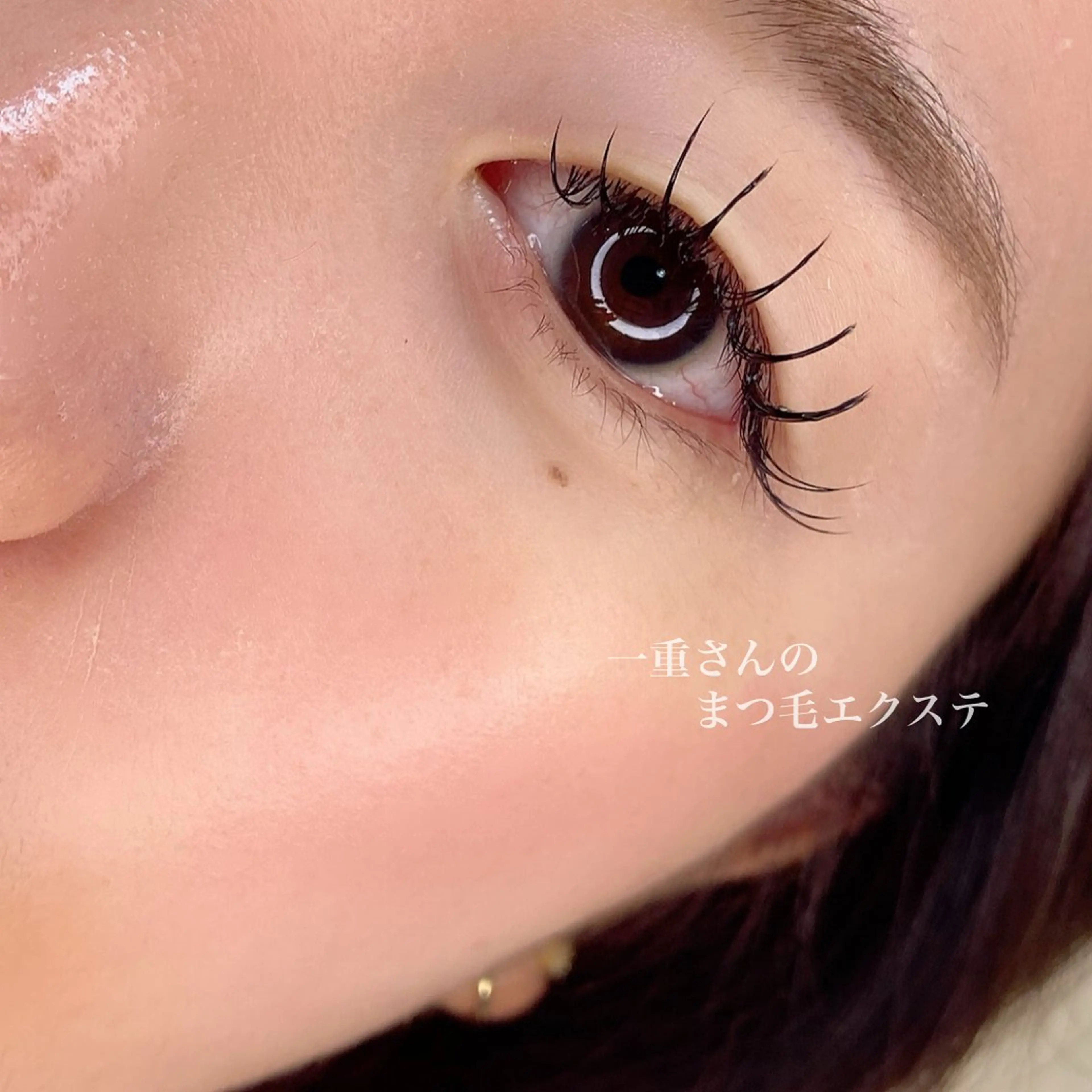 マツエク・マツパ フラットラッシュ マツエク 池上 涼佳のマツエク・マツパデザイン