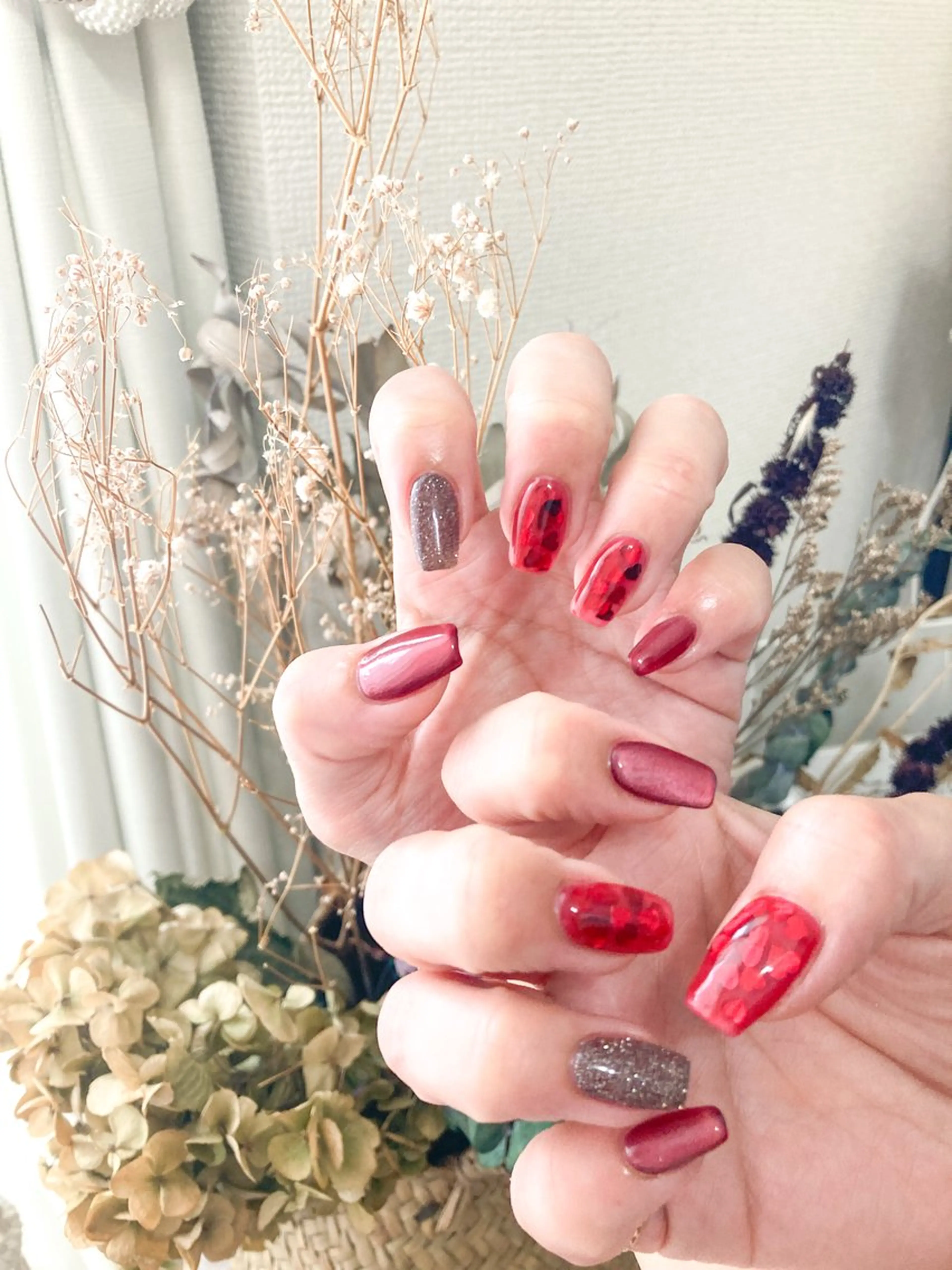 ネイル ハンドネイル luananail shiiのネイルデザイン