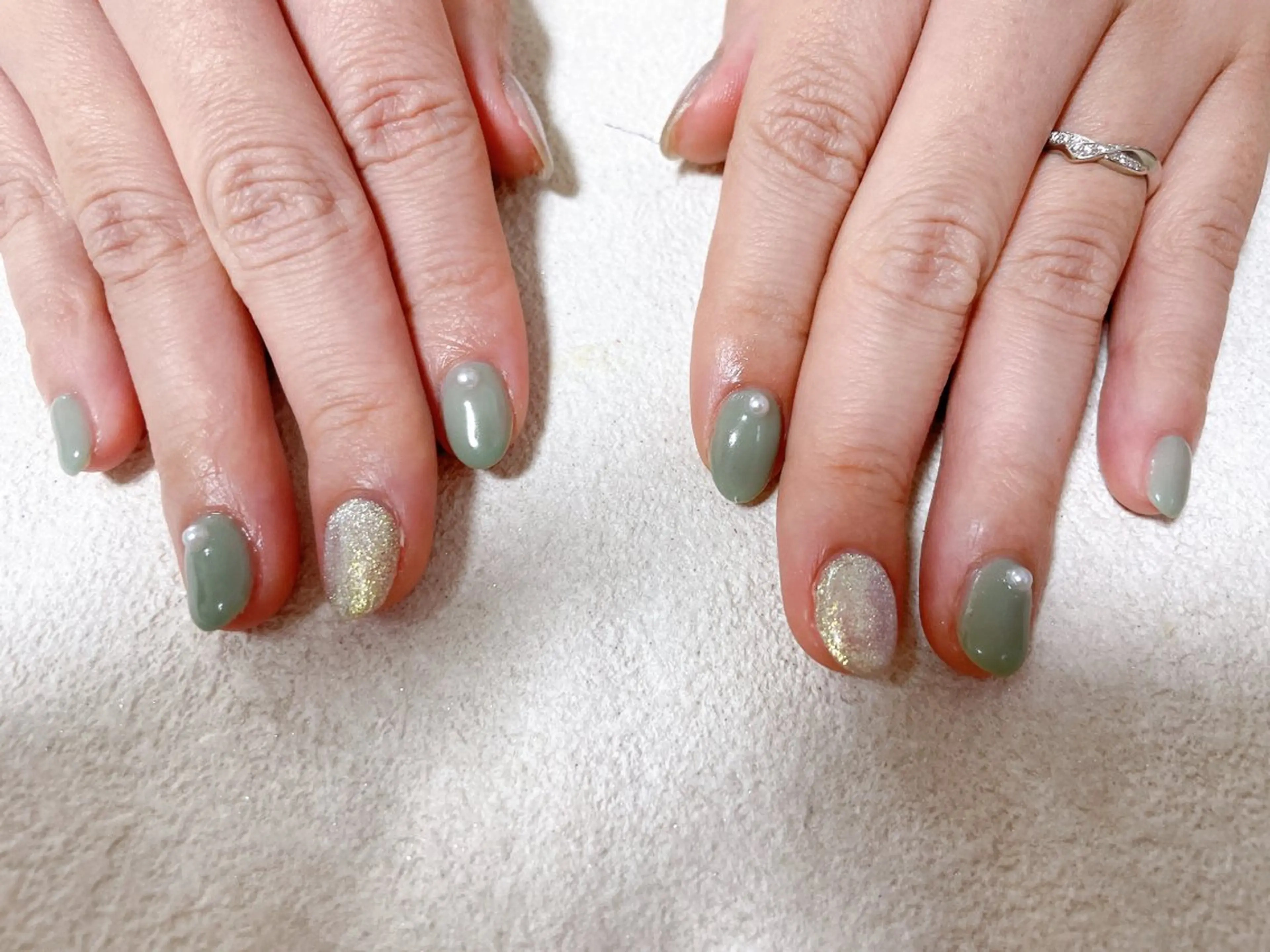 ネイル ジェルネイル 韓国ネイル メンズネイル パラジェル シンプルネイル ハンドネイル Mogu nail 二子玉川のネイルデザイン