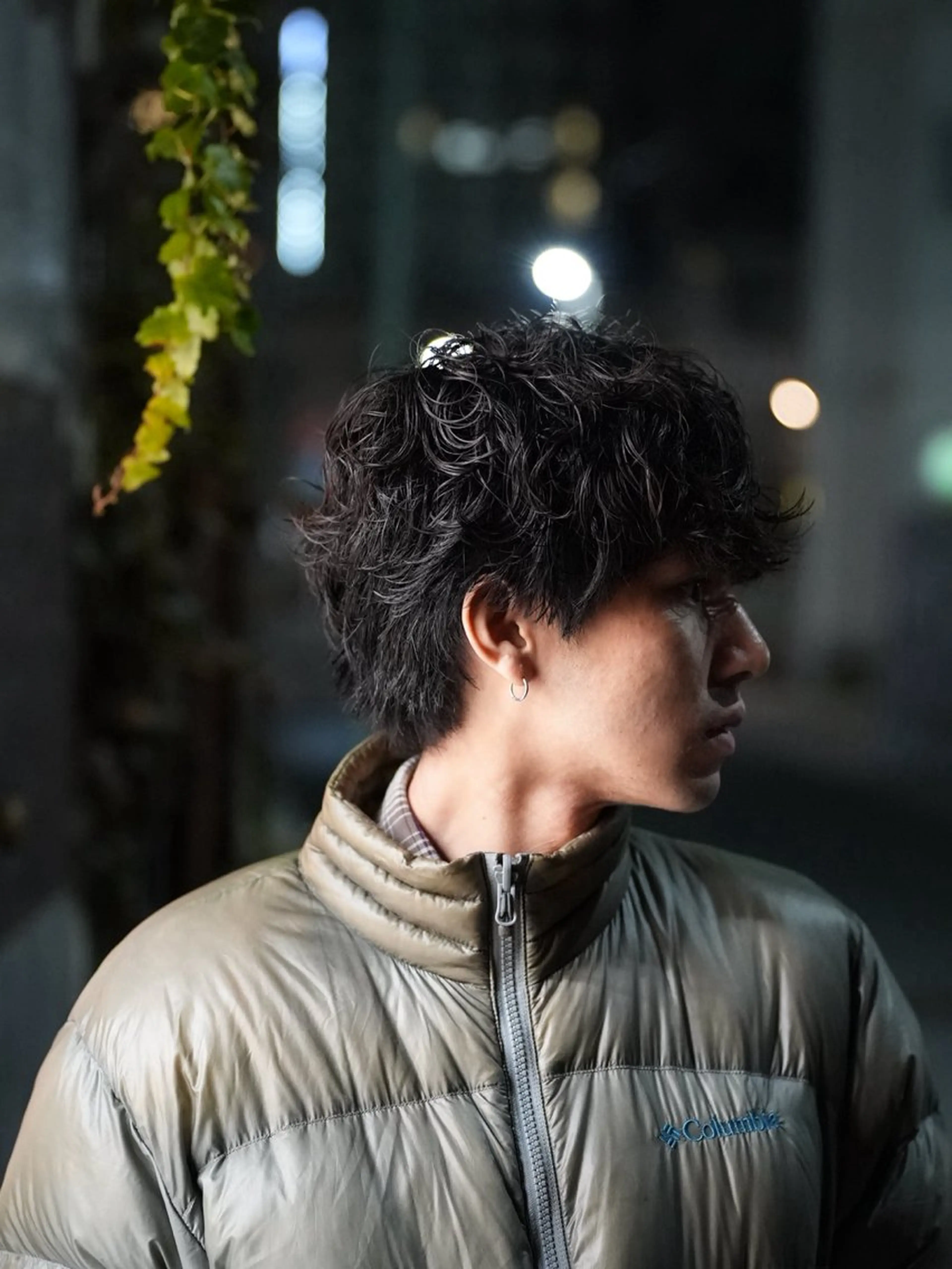 パーマ メンズ メンズパーマ カット パーマ メンズ🔥 颯太のヘアスタイル