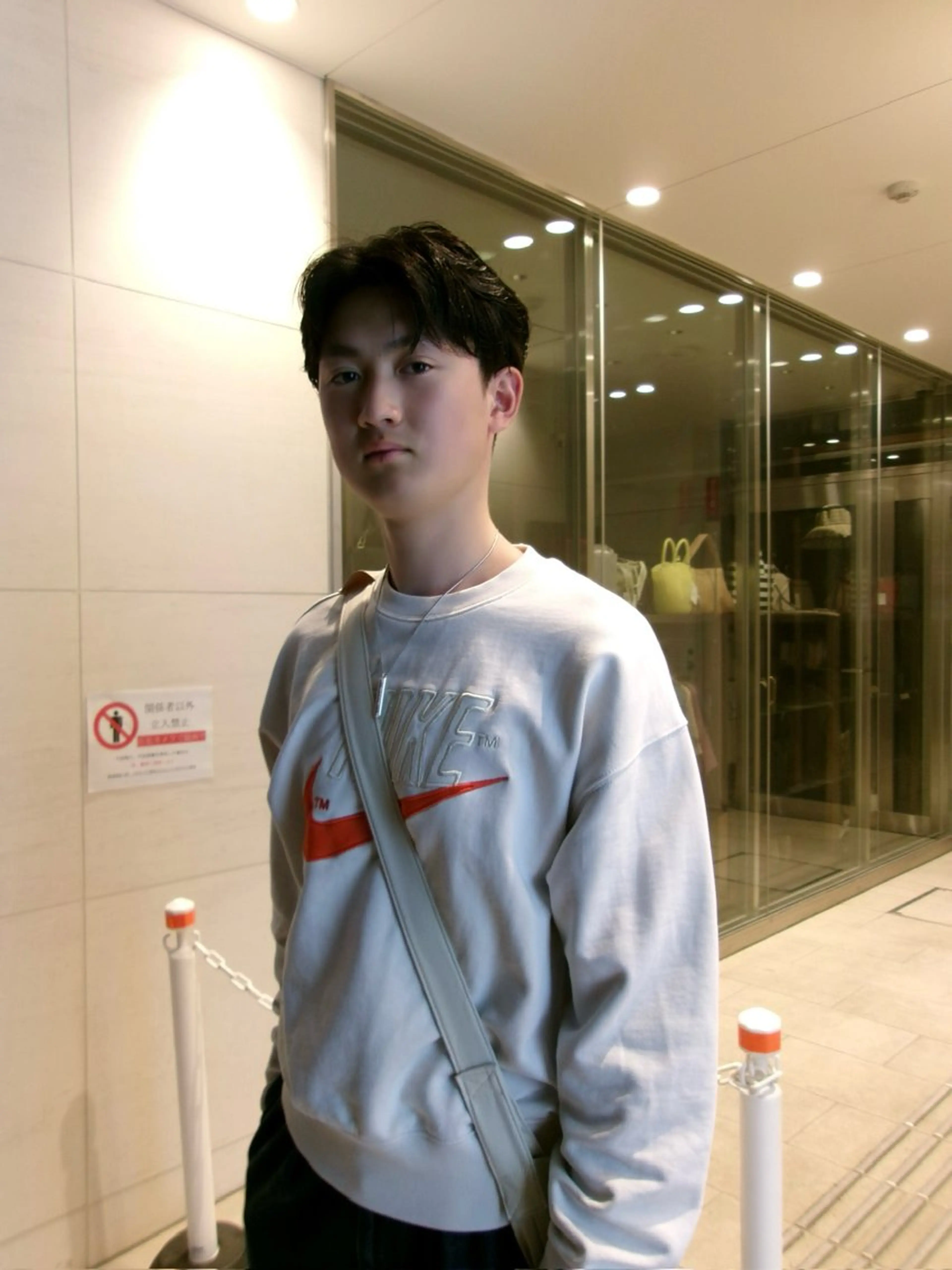 ショート garage.所属・吉田 慎冴/メンズパーマのヘアスタイル