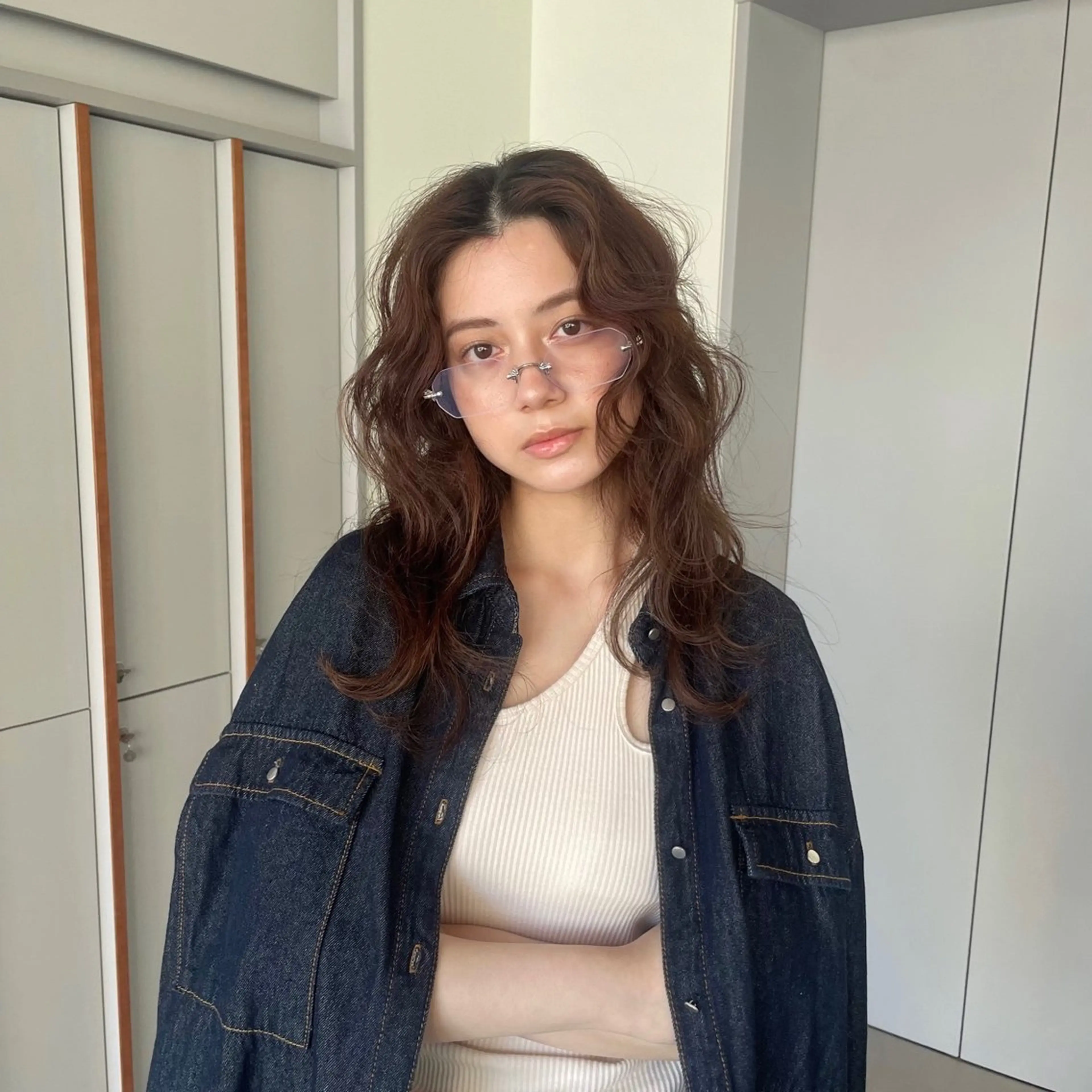 【トータルバランスでご提案します✨】眉カットの写真