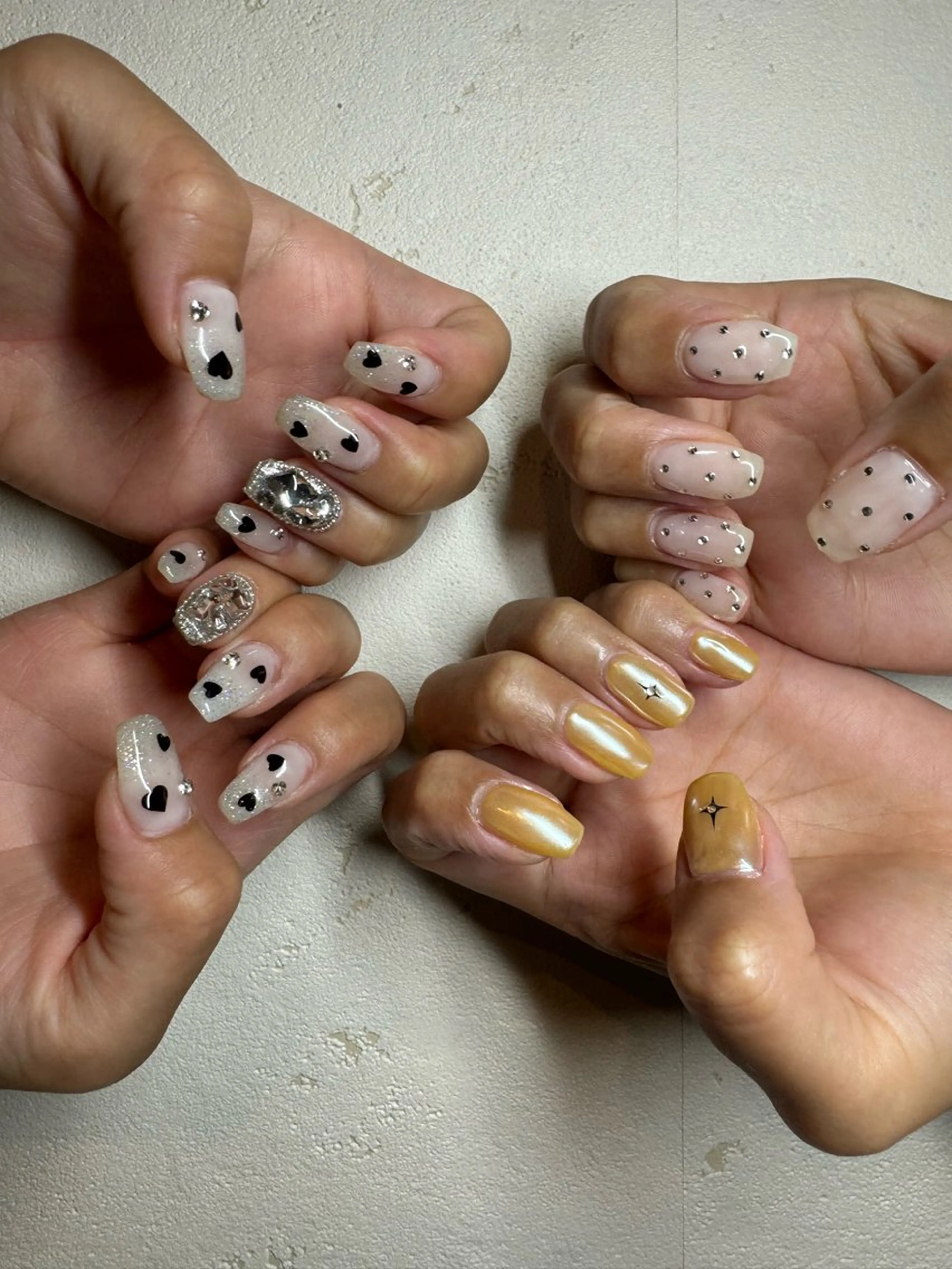 ネイル 濱岡 咲のネイルデザイン