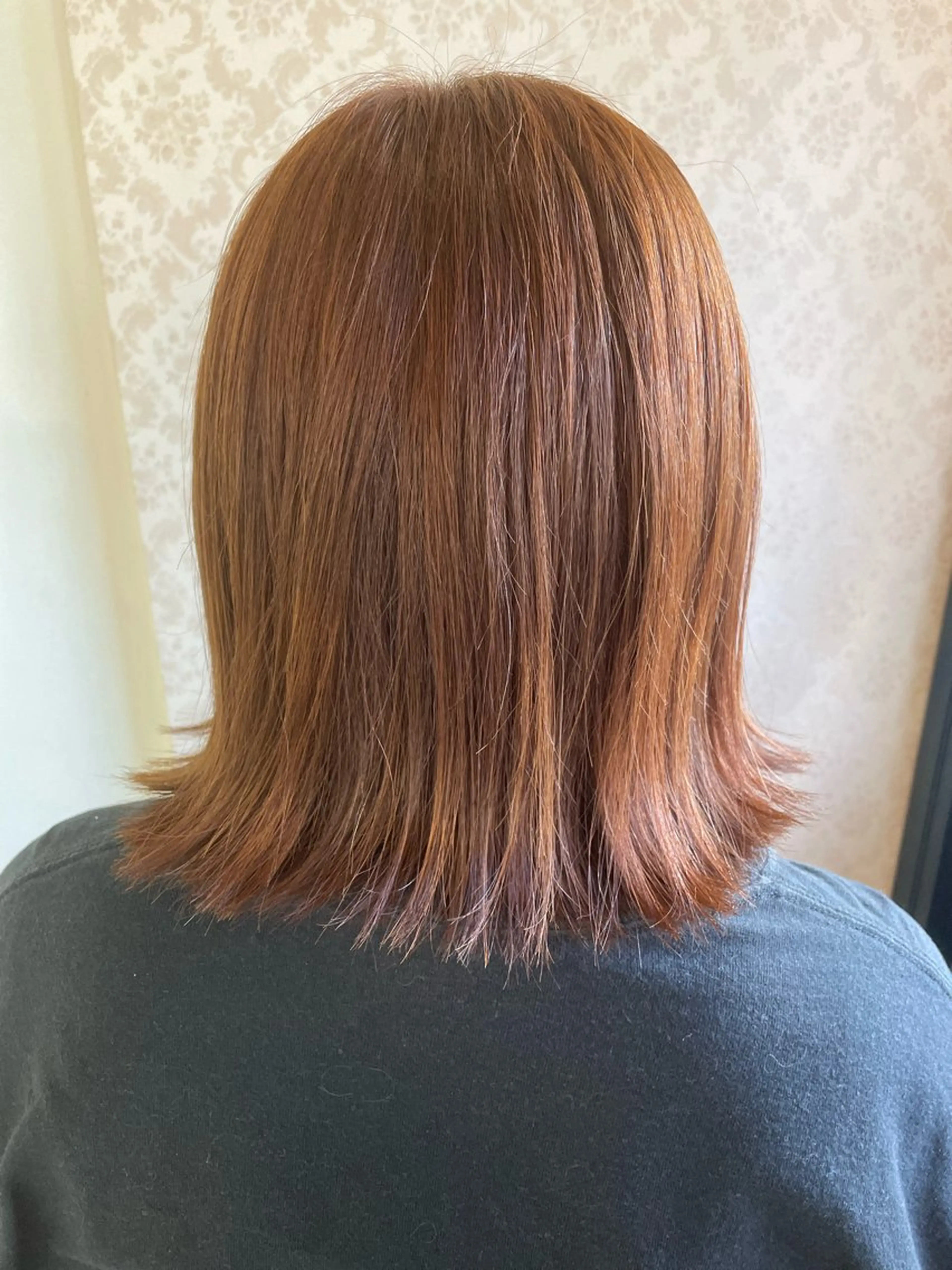 カラー ヒヨシ ルナのヘアスタイル