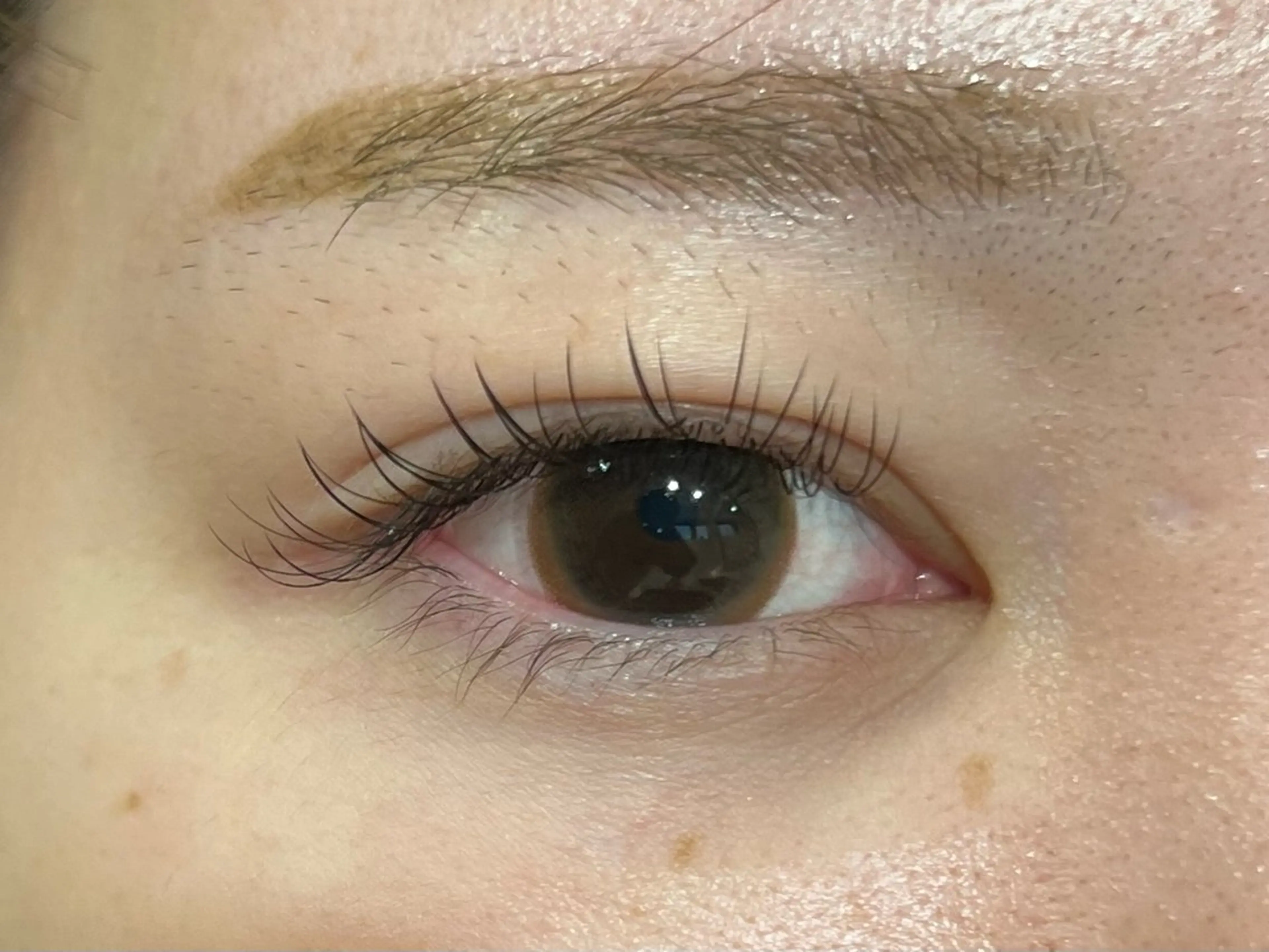 マツエク・マツパ ナチュラル マツエク letterby novel はるみのヘアスタイル