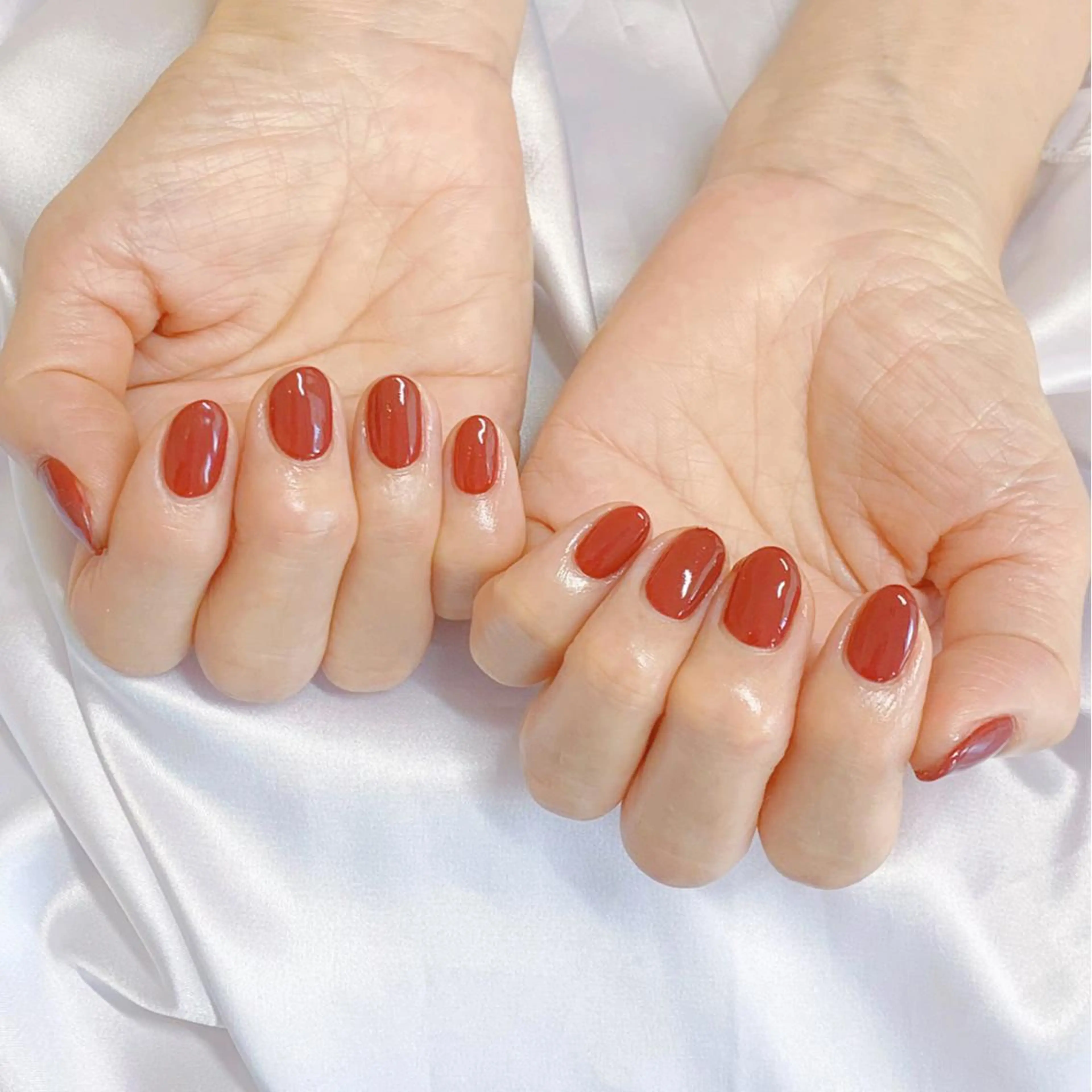 ネイル オーロラネイル フットネイル フレンチネイル ジェルネイル 韓国ネイル ハンドネイル ハンドケア 【ENサロン】 Rei🎀Nailのネイルデザイン