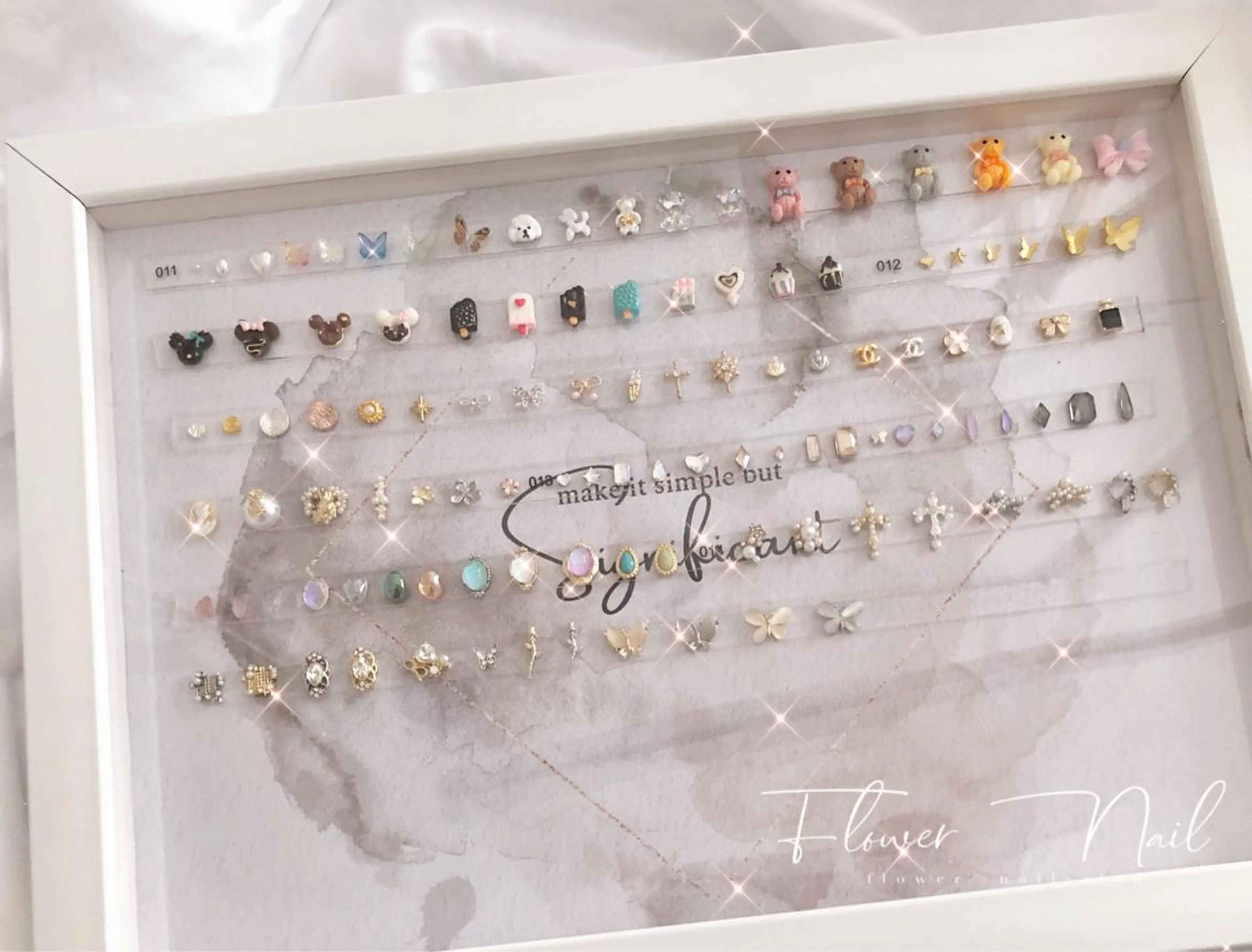 ネイル flower nailsalon所属・Flower nailのネイルデザイン