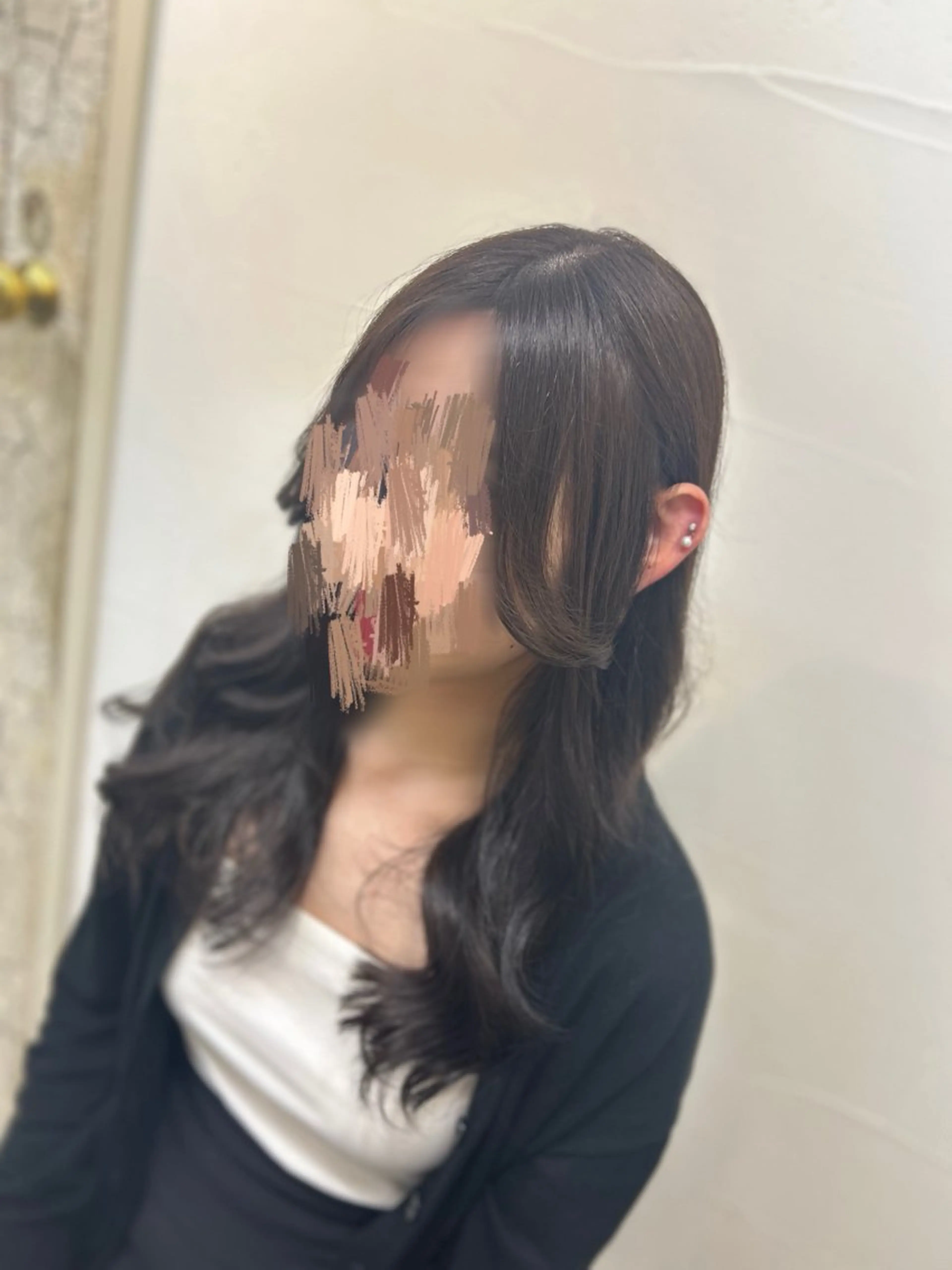 ロング カラー ヘアカラー 🐱髪質改善/カット モデル あずさ🐱のヘアスタイル