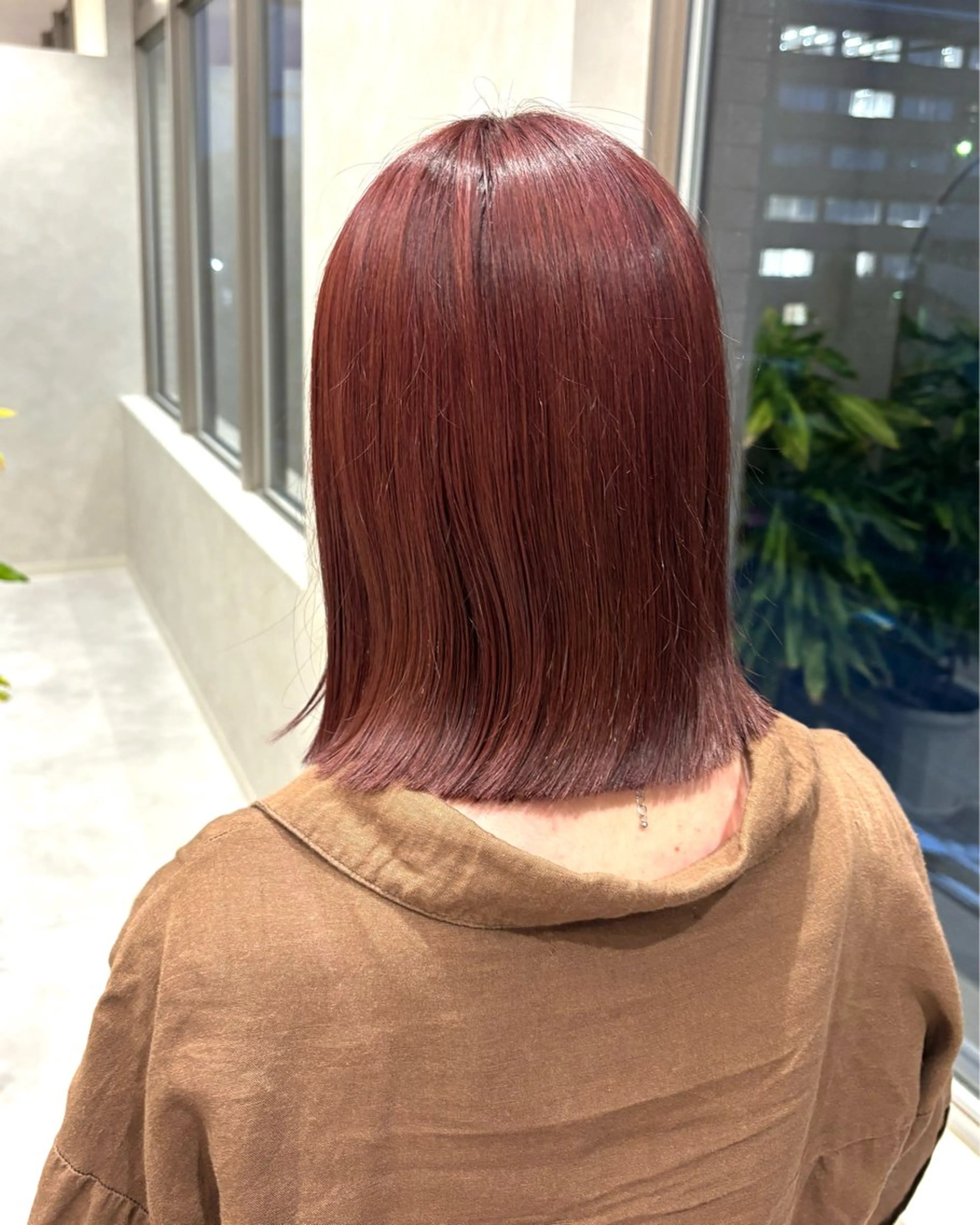 ミディアム ❤️🐩* AKANE*🐩❤️のヘアスタイル