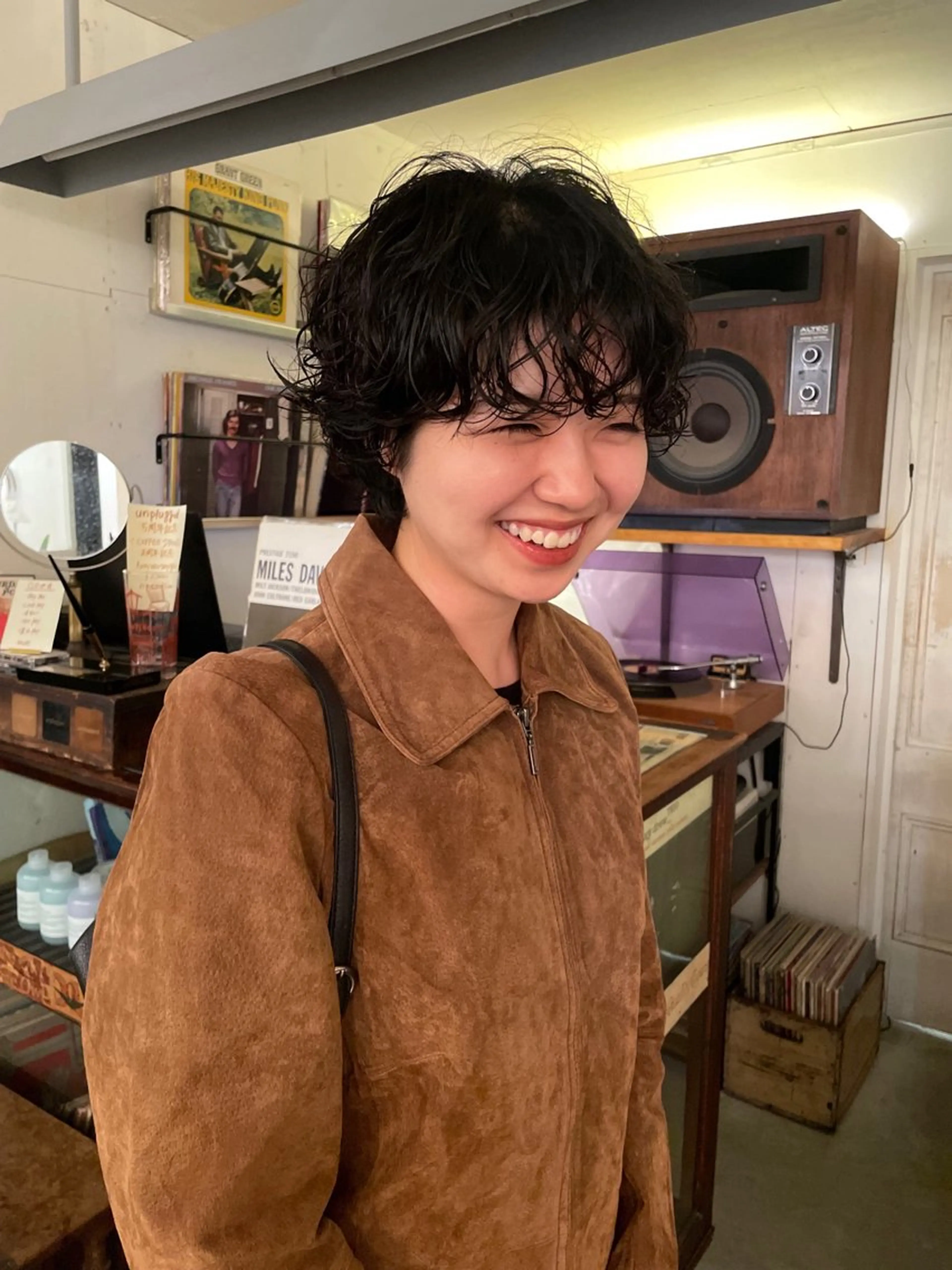 パーマ ショートカット メンズカット/夕海のヘアスタイル