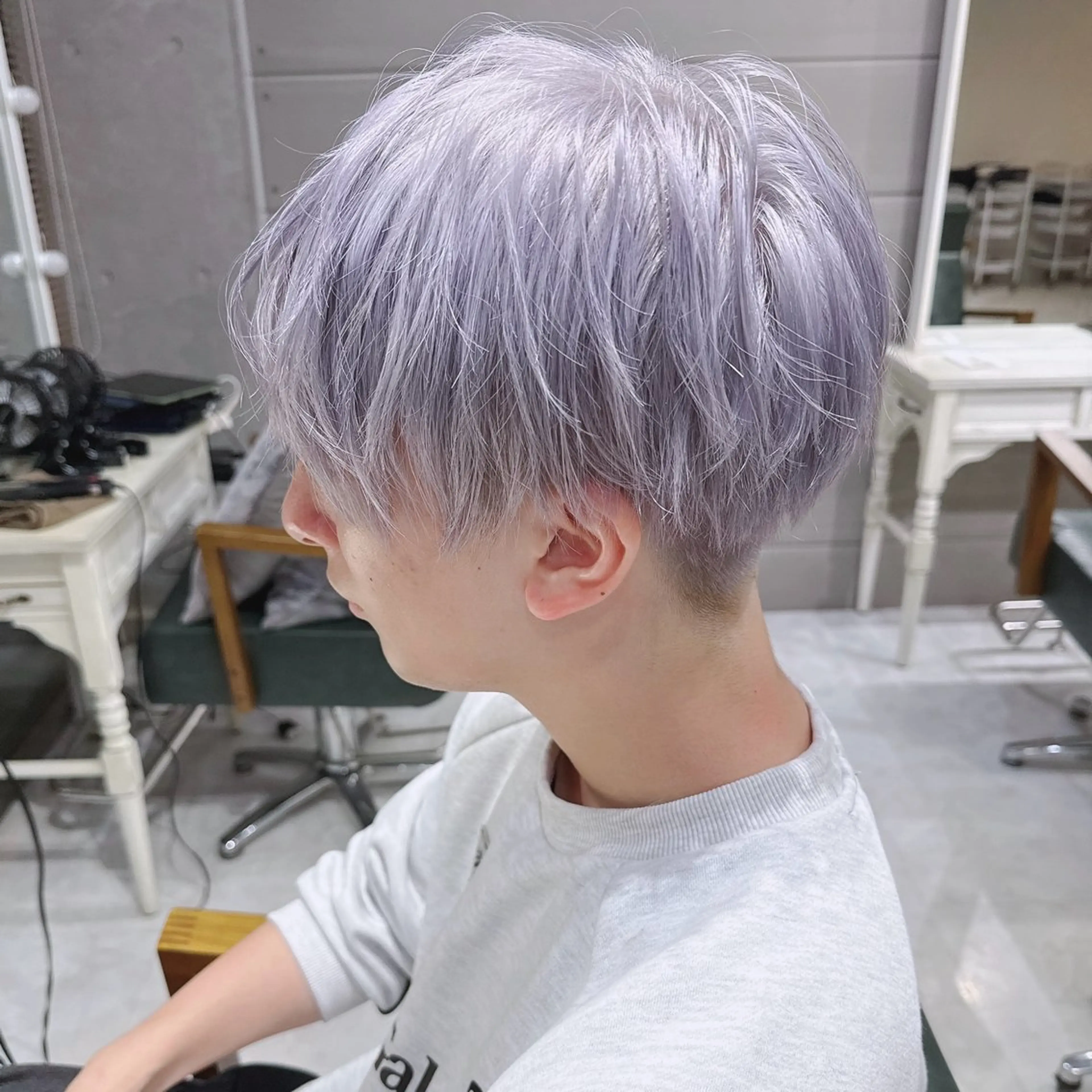 ショート メンズ カット DAYS Men’sのヘアスタイル