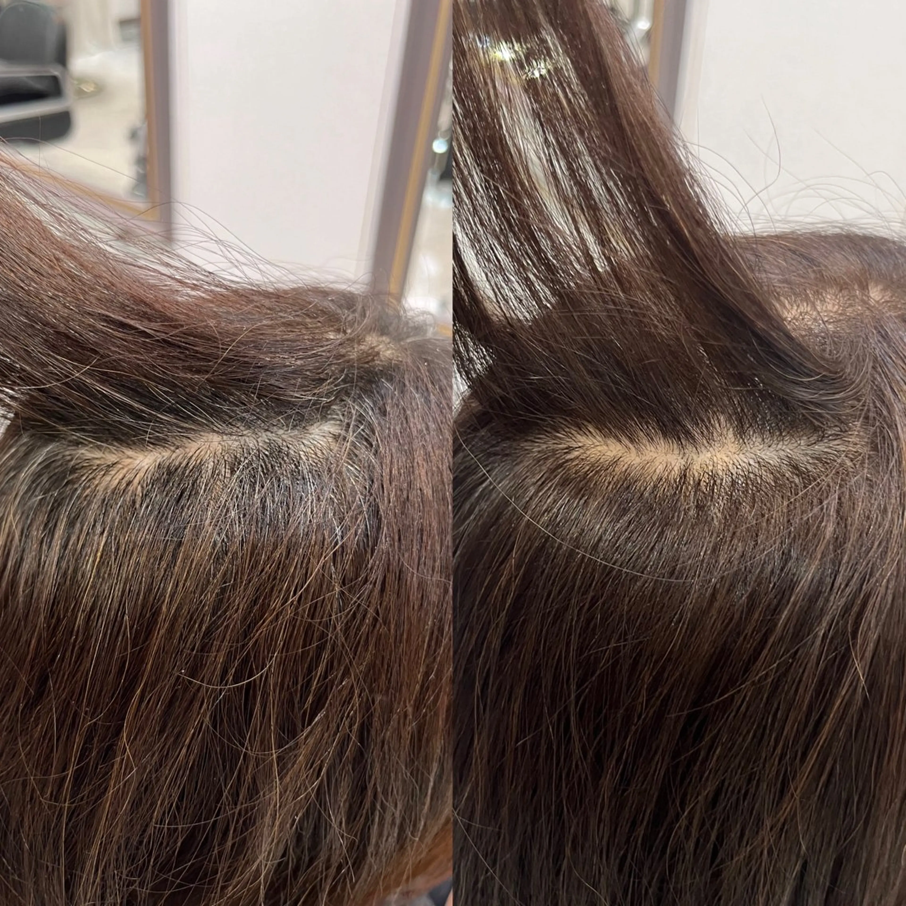 ミディアム カラー トリートメント THE  ESCALA表参道所属・Hana🌷/ 透明感/艶髪/表参道のヘアスタイル