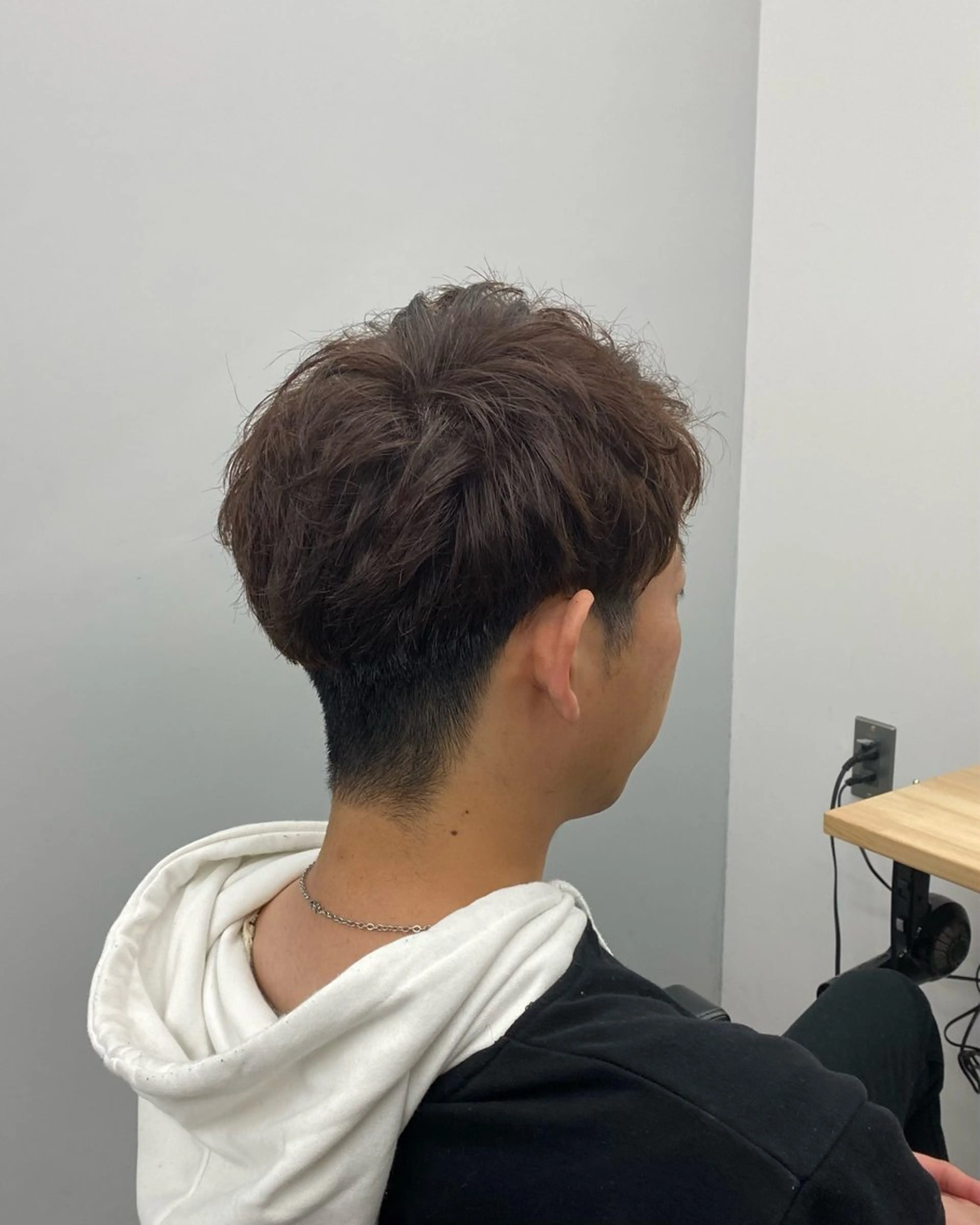 【ブリーチなし】メンズカット＋カラーの写真