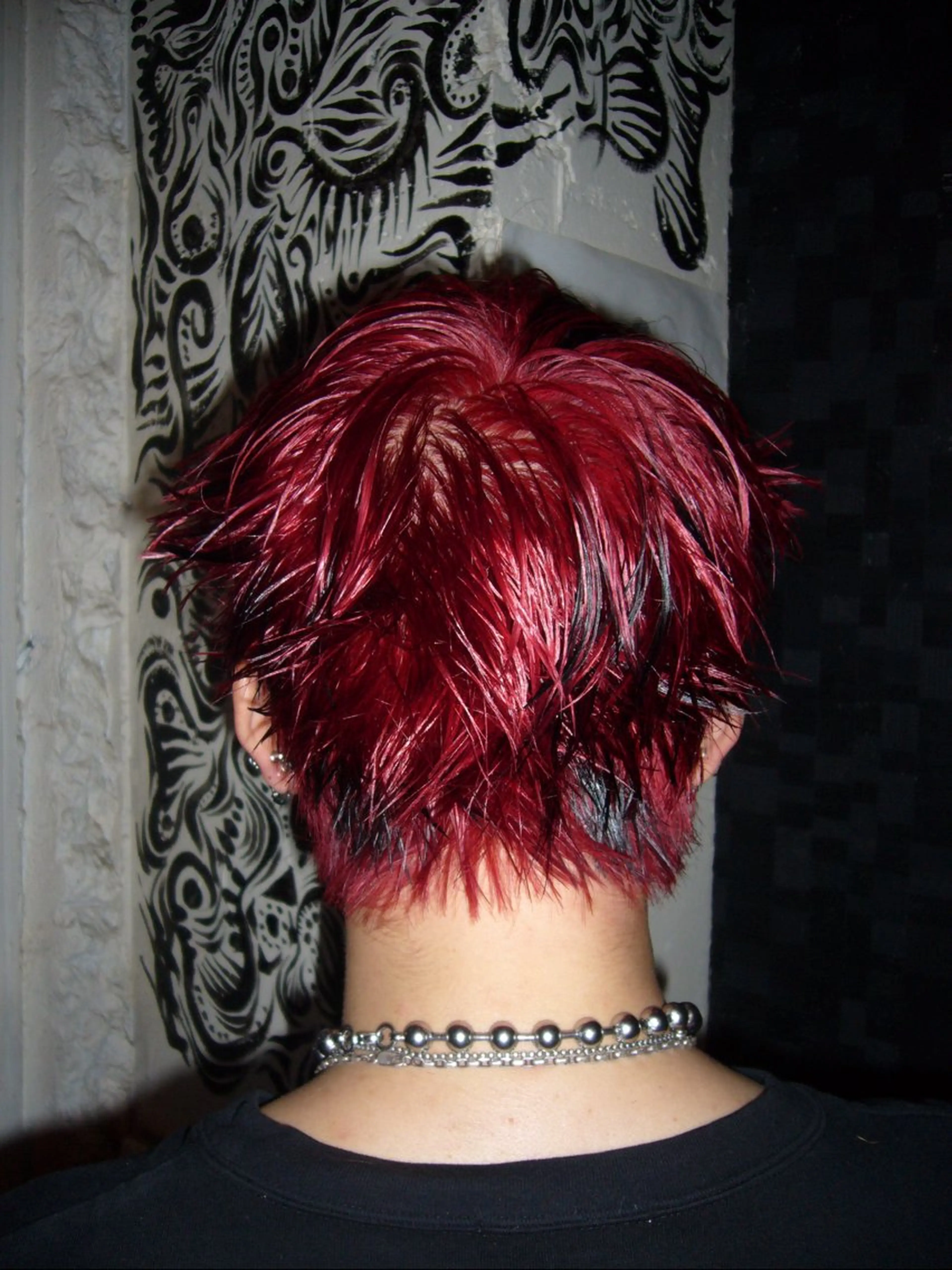 カラー メンズ デザインカラー 坂入 美帆のヘアスタイル