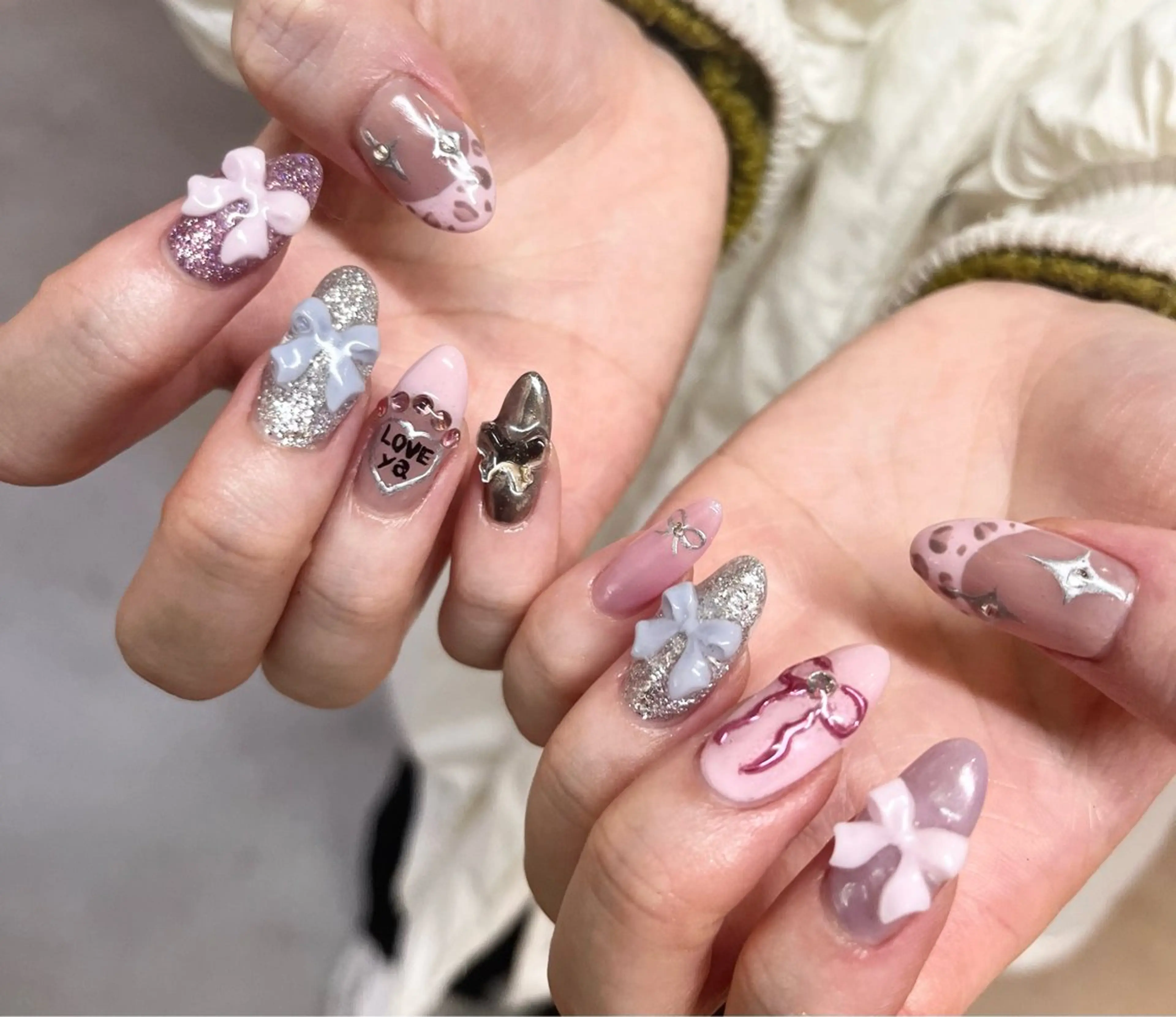 ネイル ハンドネイル Ibuki 🎀仙台パルコ🎀のマツエク・マツパデザイン