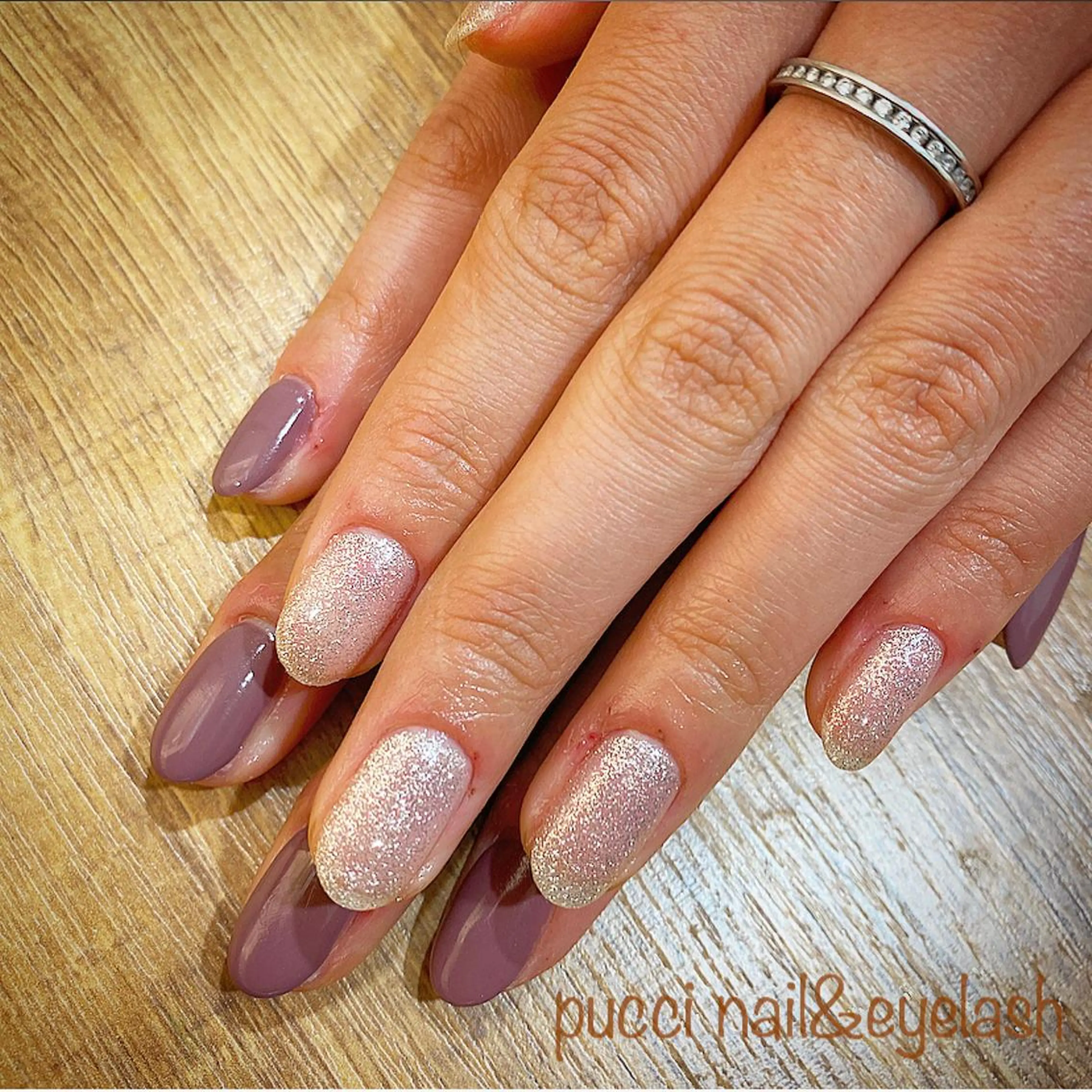 ネイル kurogi nanakaのネイルデザイン