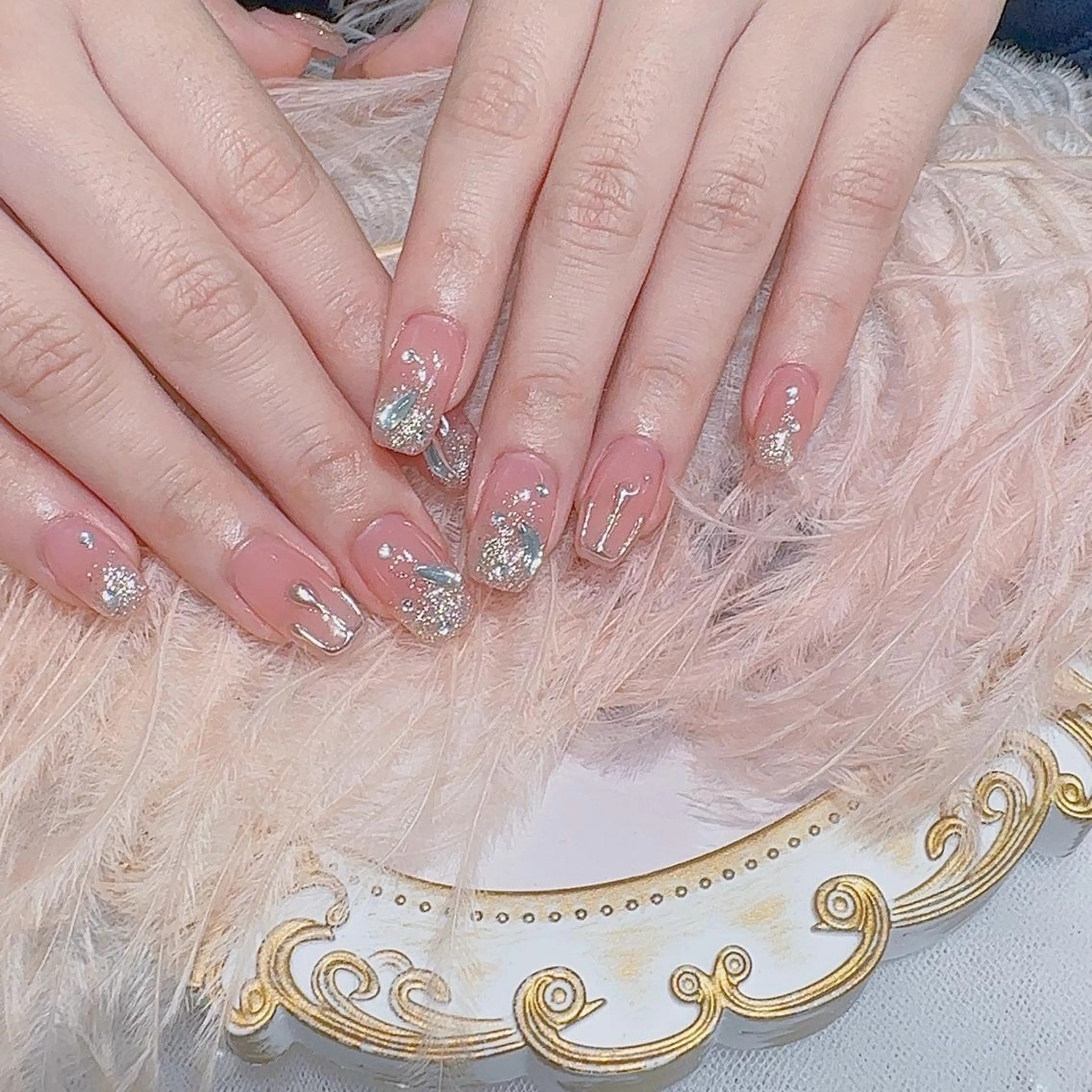 ネイル ハンドネイル Queens momoのネイルデザイン