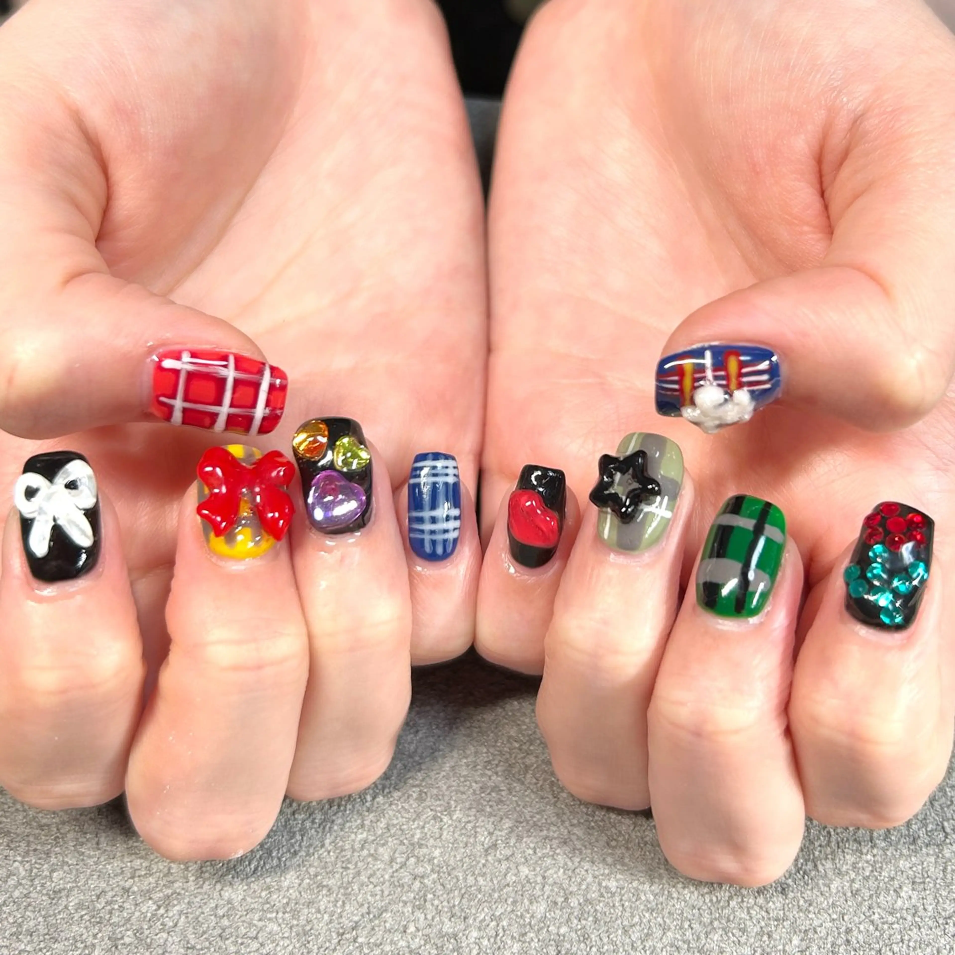 ネイル ハンドネイル 11 nailsのネイルデザイン