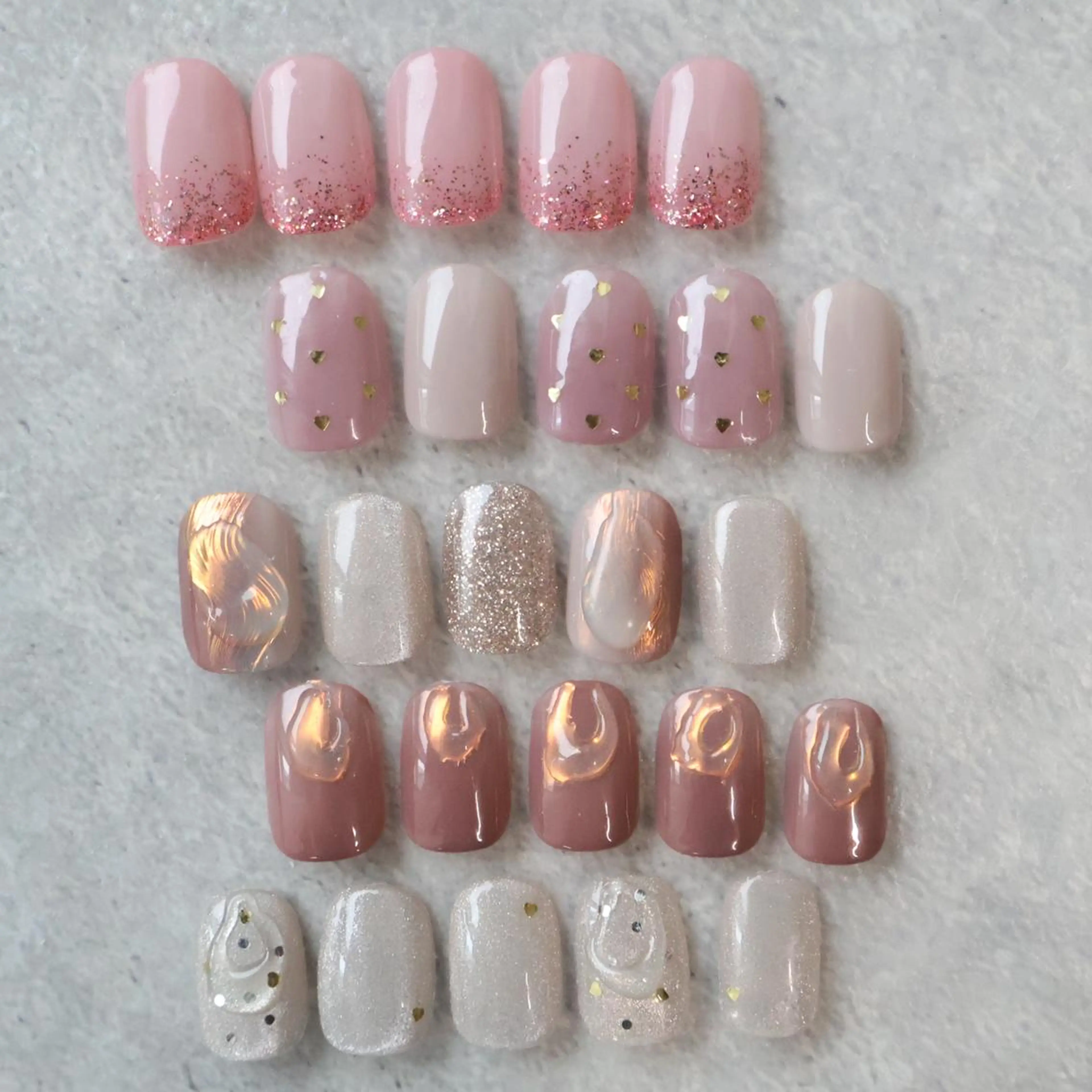 ネイル ハンドネイル tulle【チュール 】HIKARIのネイルデザイン