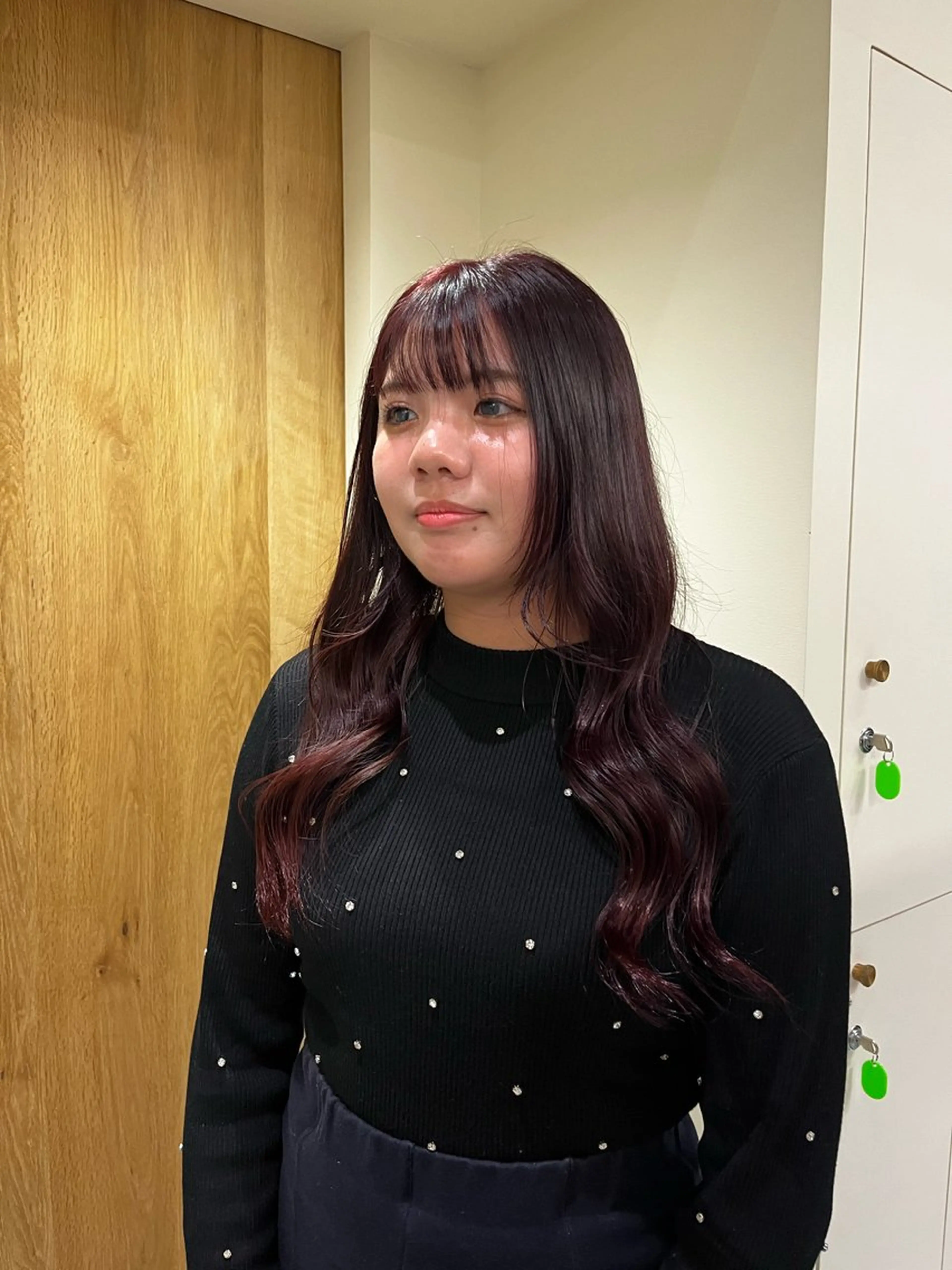 ロング ヘアカラー mao /HUI金山のヘアスタイル