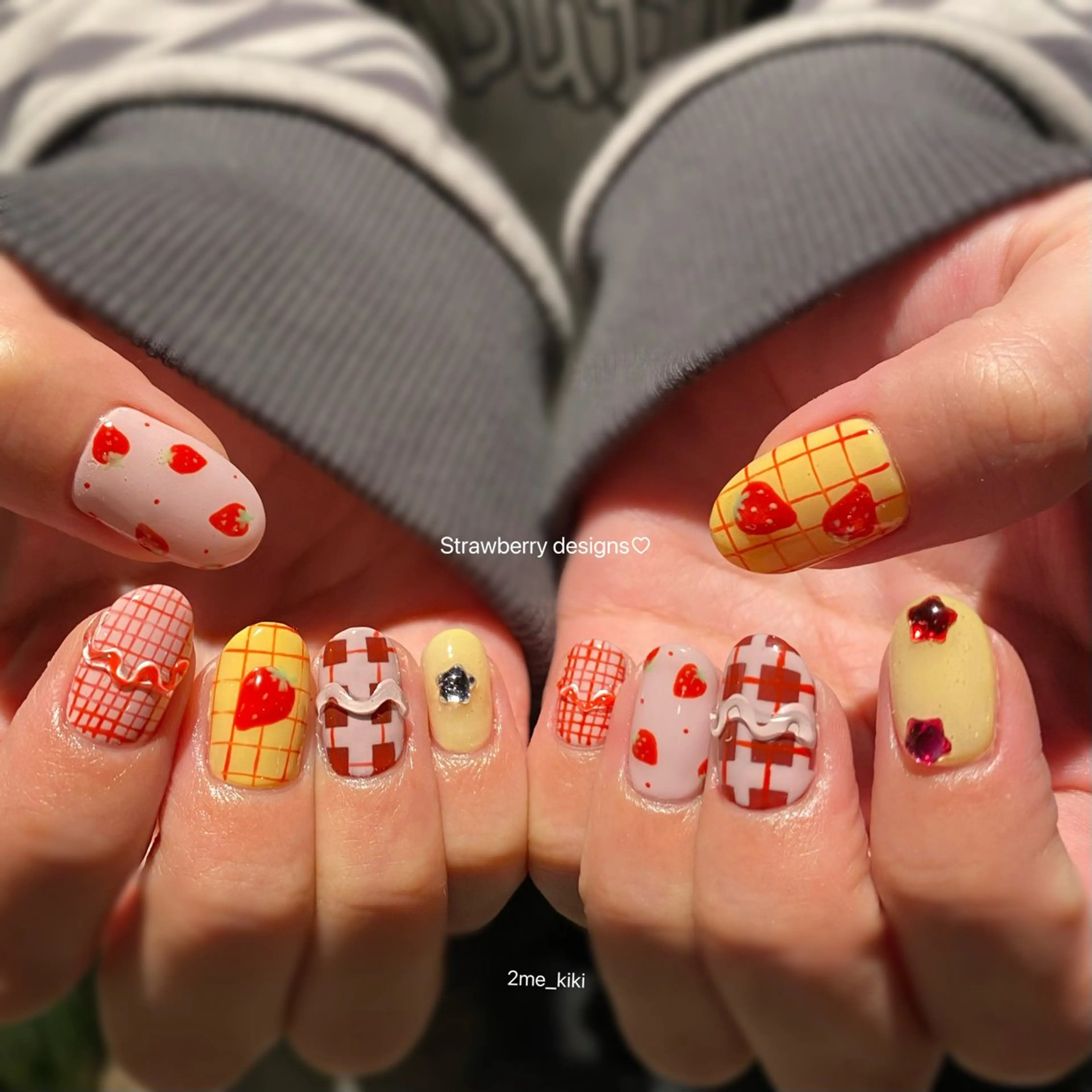 ネイル 春ネイル ハンドネイル ハンドケア 大人かわいいネイル♡ Kikiのネイルデザイン