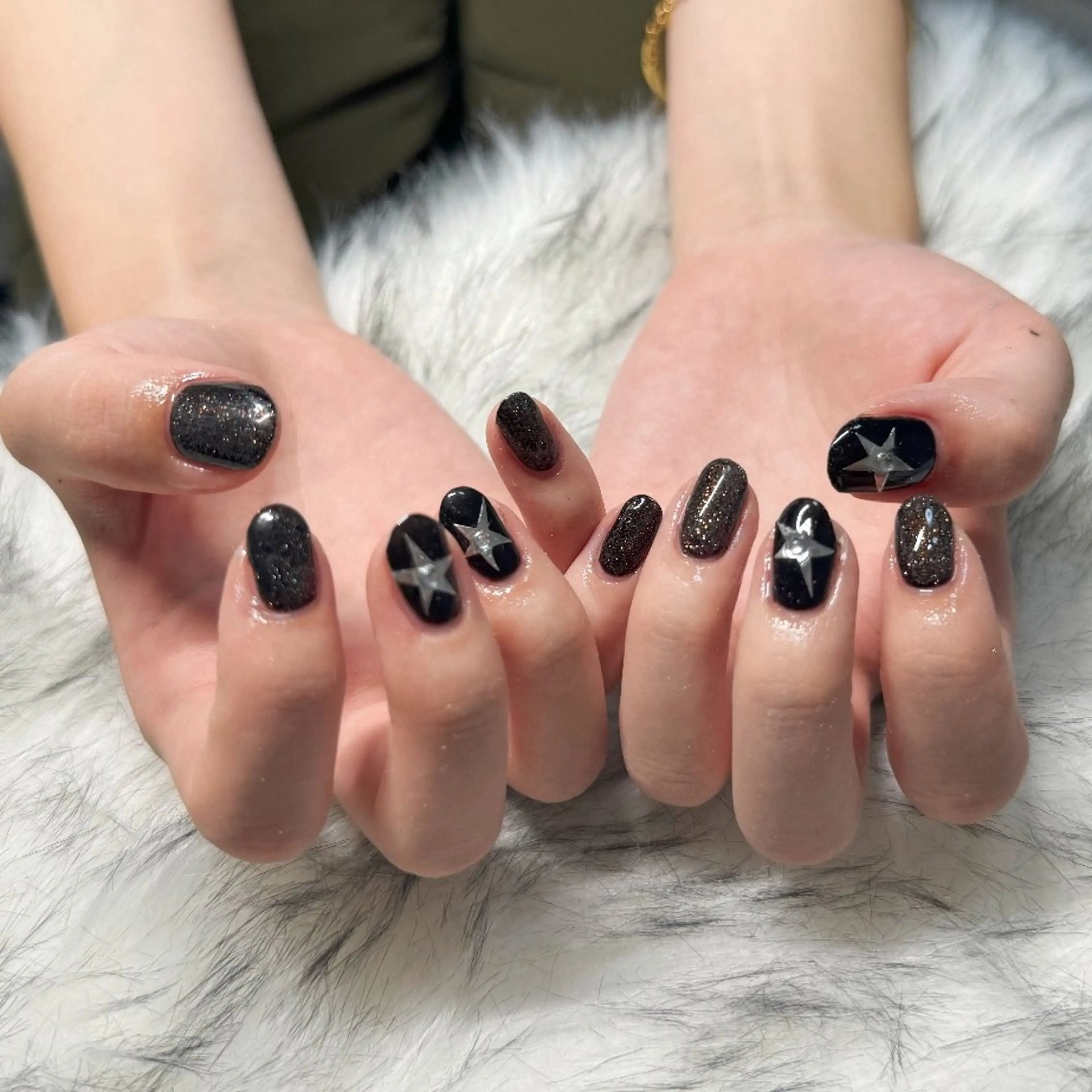 ミディアム ハンドネイル mao .のネイルデザイン