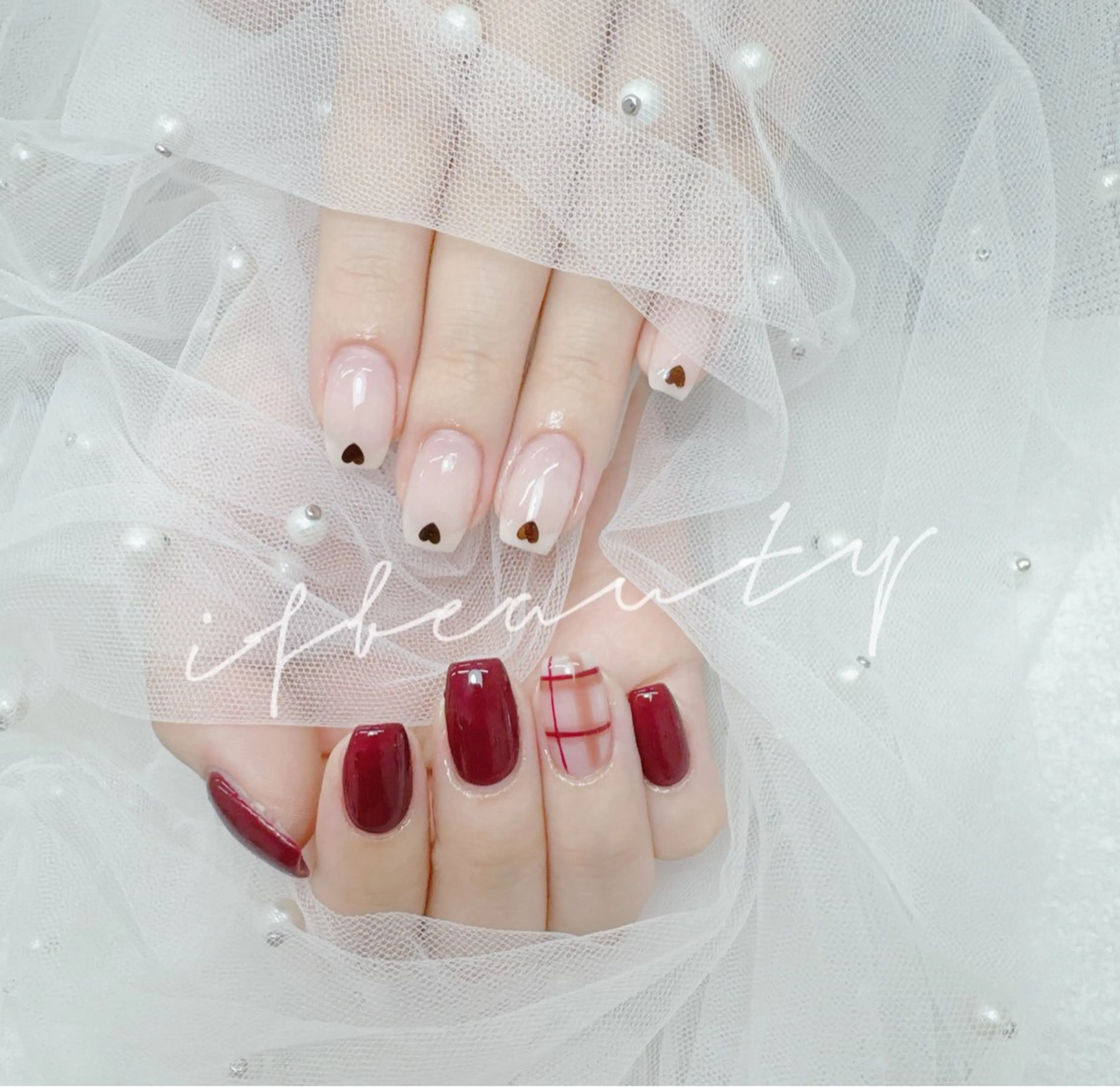 ネイル ハンドネイル 💅if beautyのネイルデザイン