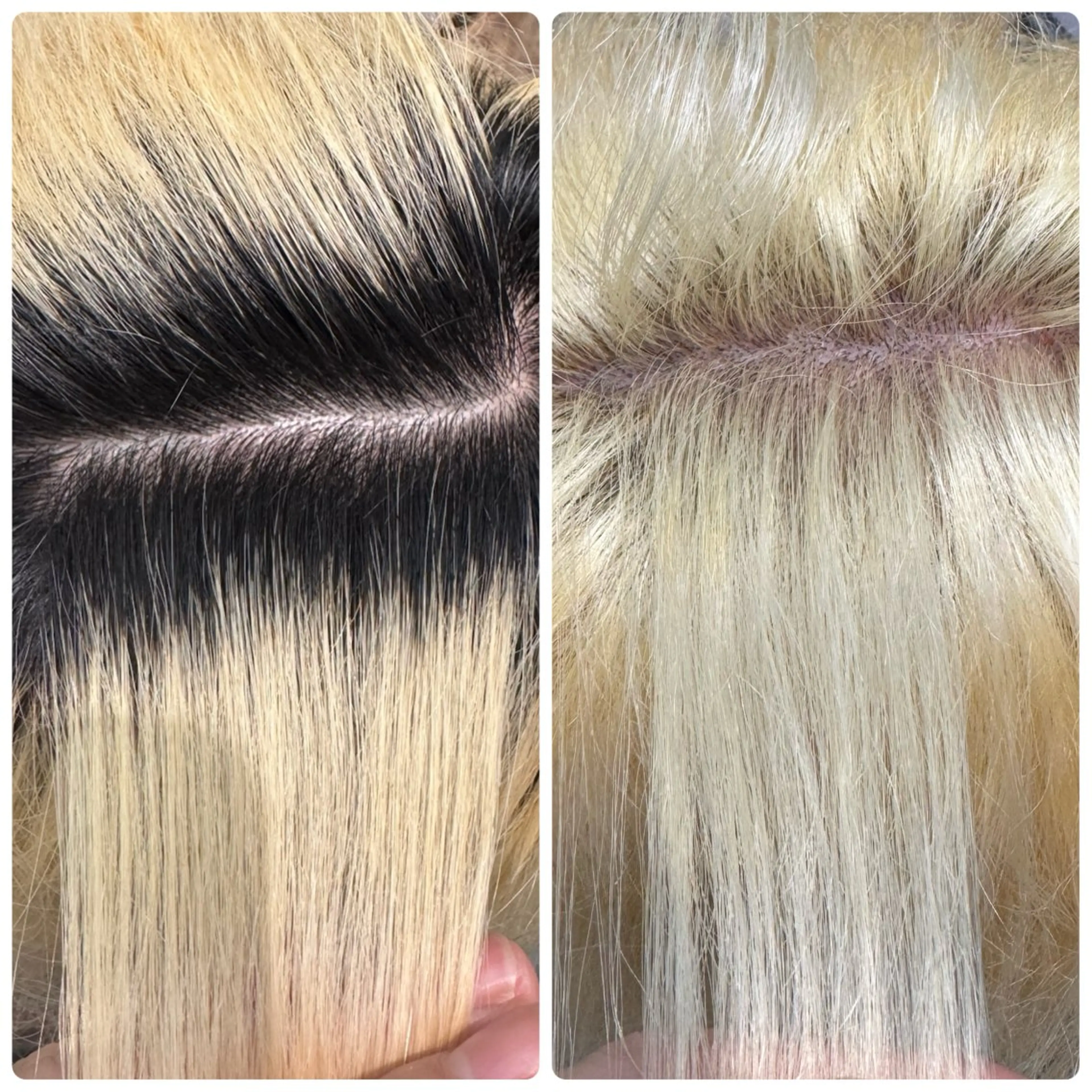 カラー ブロンド ヘアカラー 北村 岳久翔のヘアスタイル