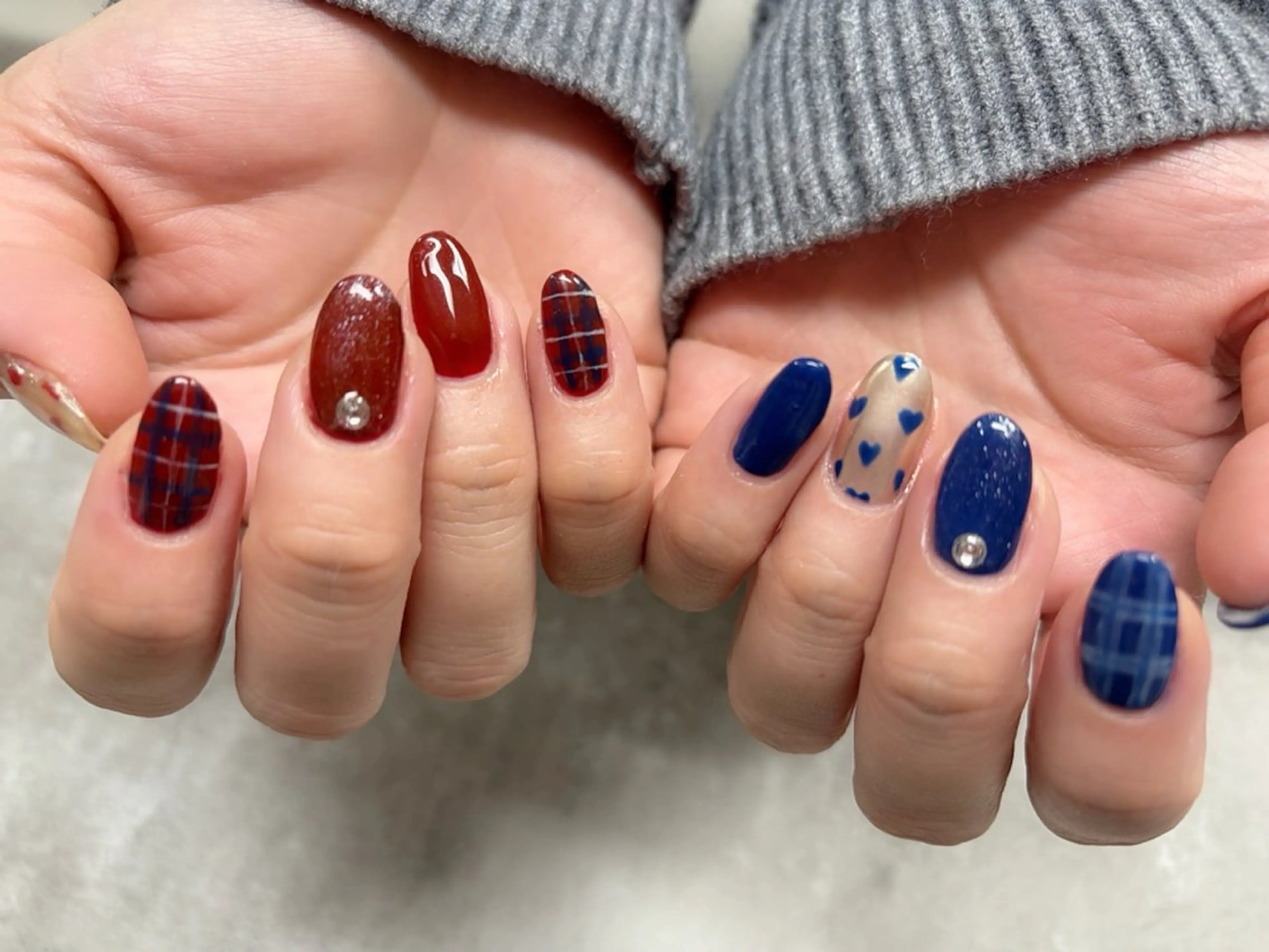 ネイル ハンドネイル protea澤本 凜のネイルデザイン