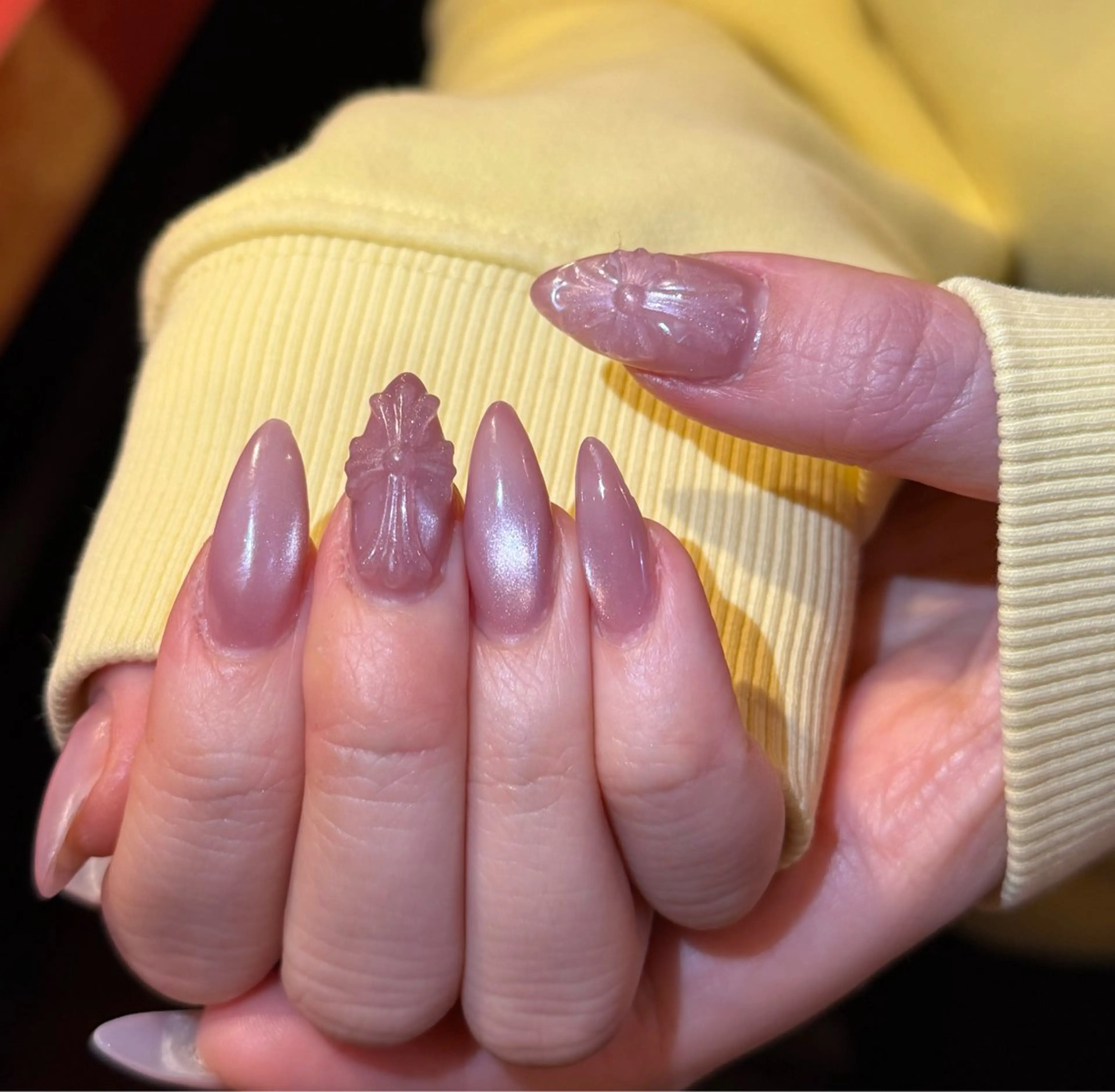 ネイル ハンドネイル 🍑 momo_nailのネイルデザイン