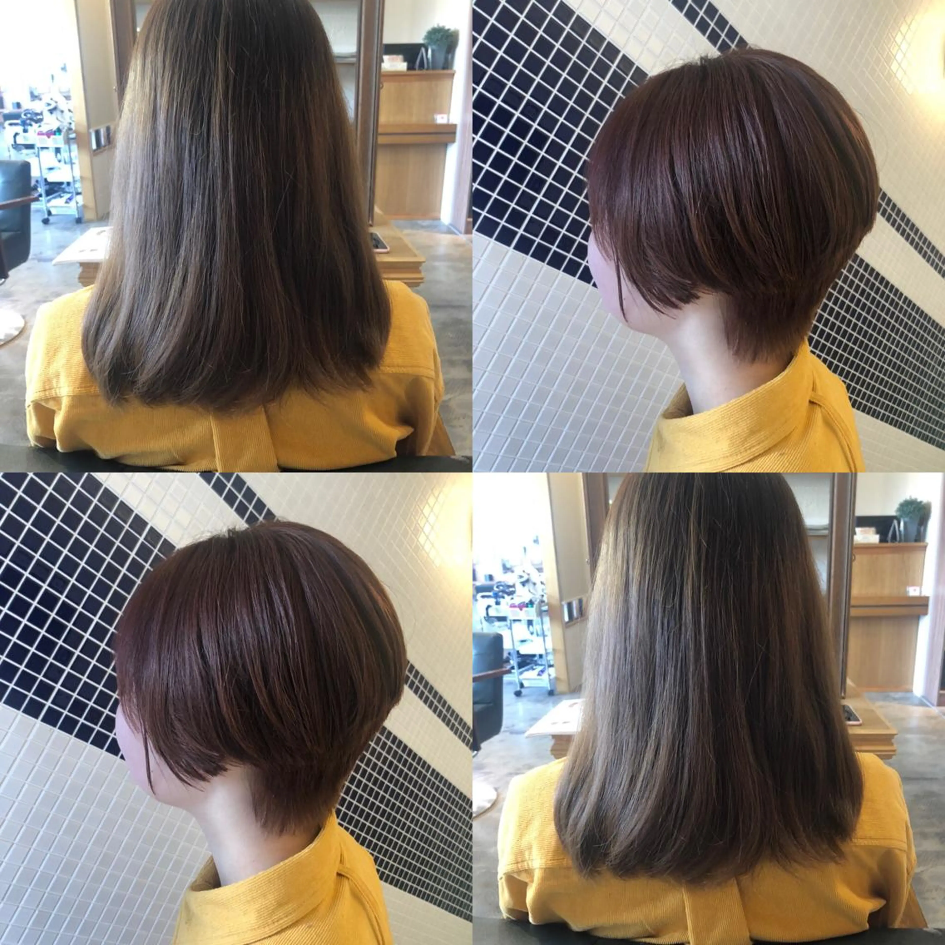 ショート ショートヘア SALOWIN梅田茶屋町Suite店所属・韓国美容室出身 🌹Sana/梅田のヘアスタイル