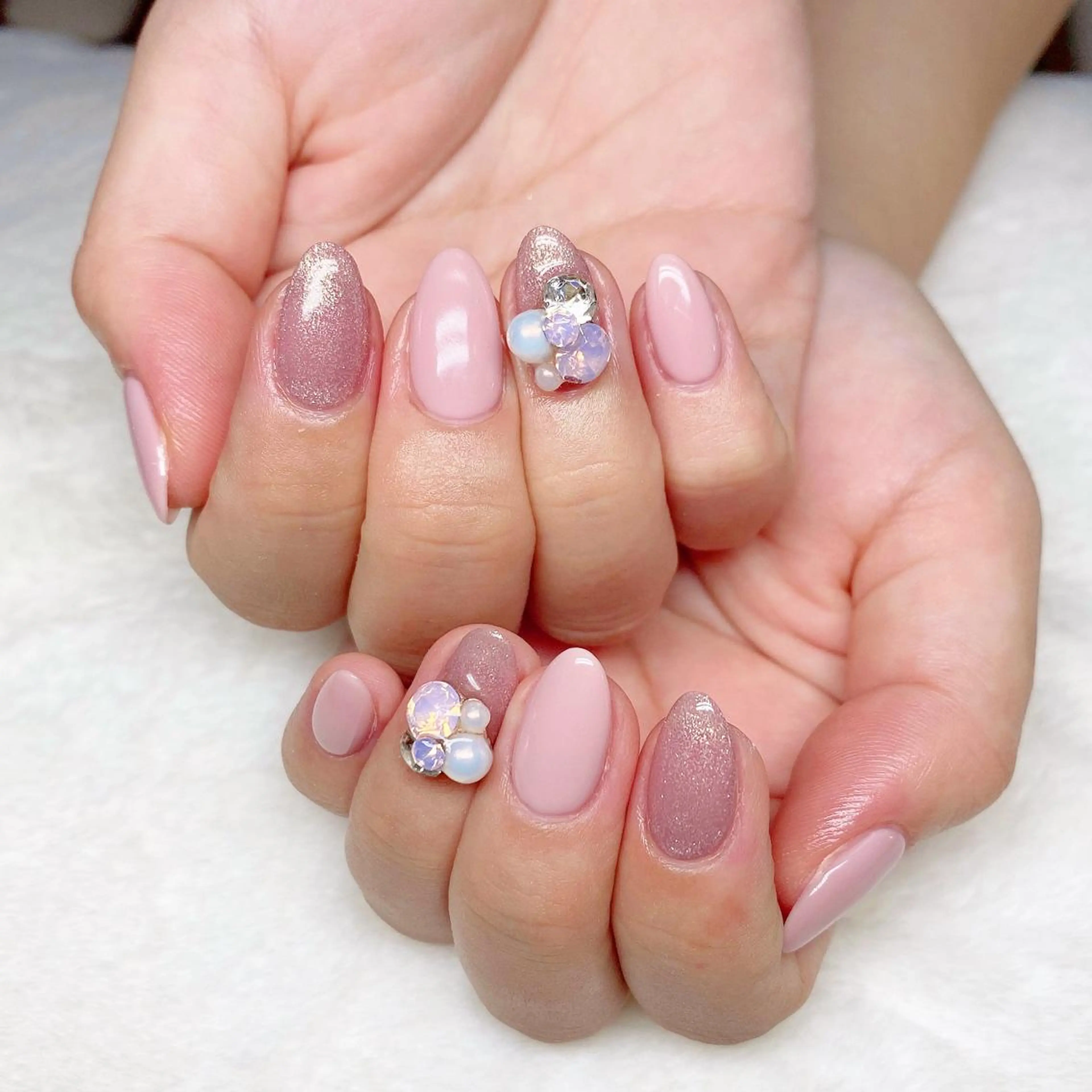 ネイル ハンドネイル ハンドケア ナユキNA.YUKI 池袋店のネイルデザイン