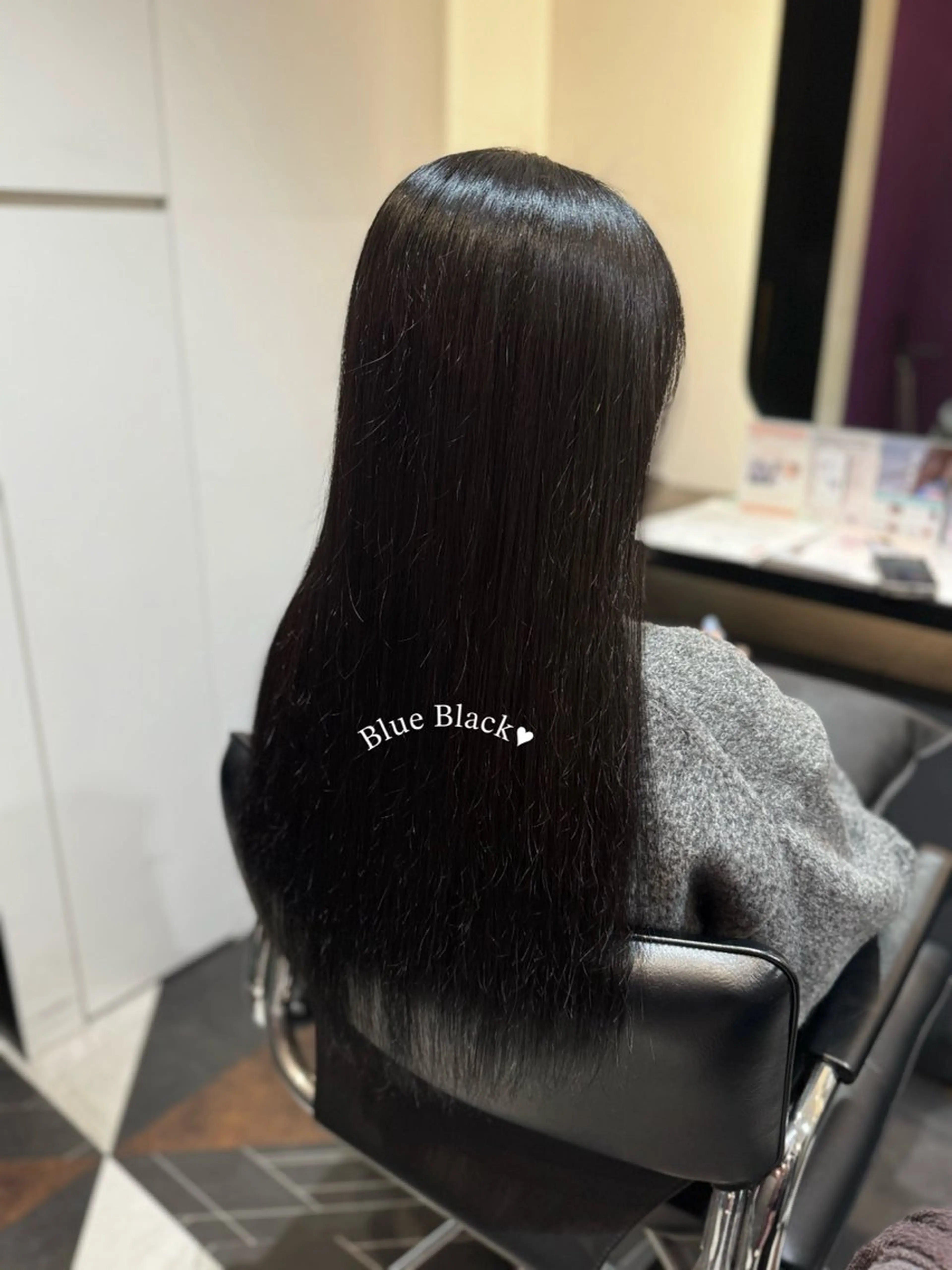 ロング カラー ヘアカラー トリートメント APHRODITE GINZA 日本橋人形町所属・🤍うる艶カラー🤍 たむら みなみ 東京のヘアスタイル