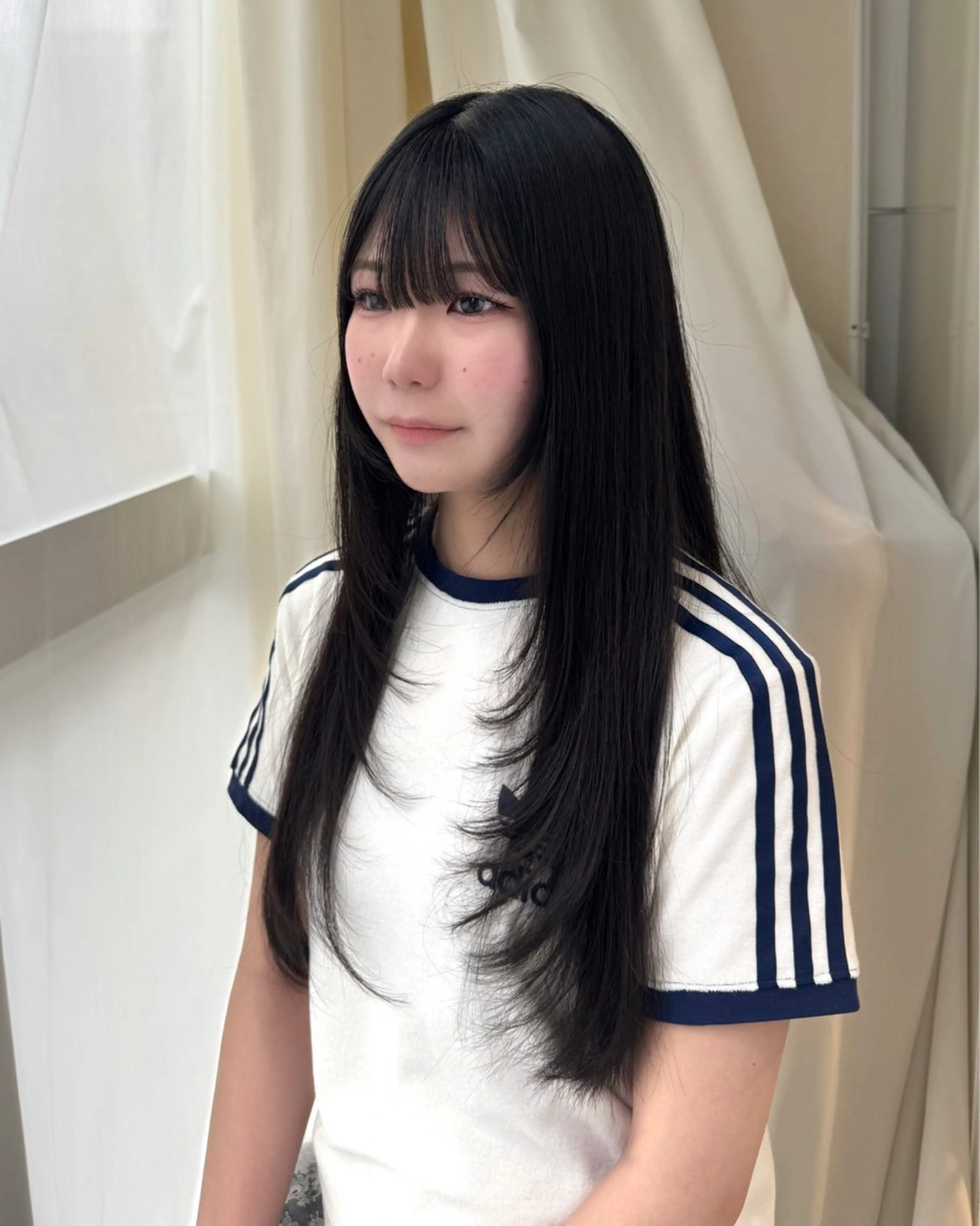 ロング カット karina🌿レイ ヤーカット/髪質改善のヘアスタイル