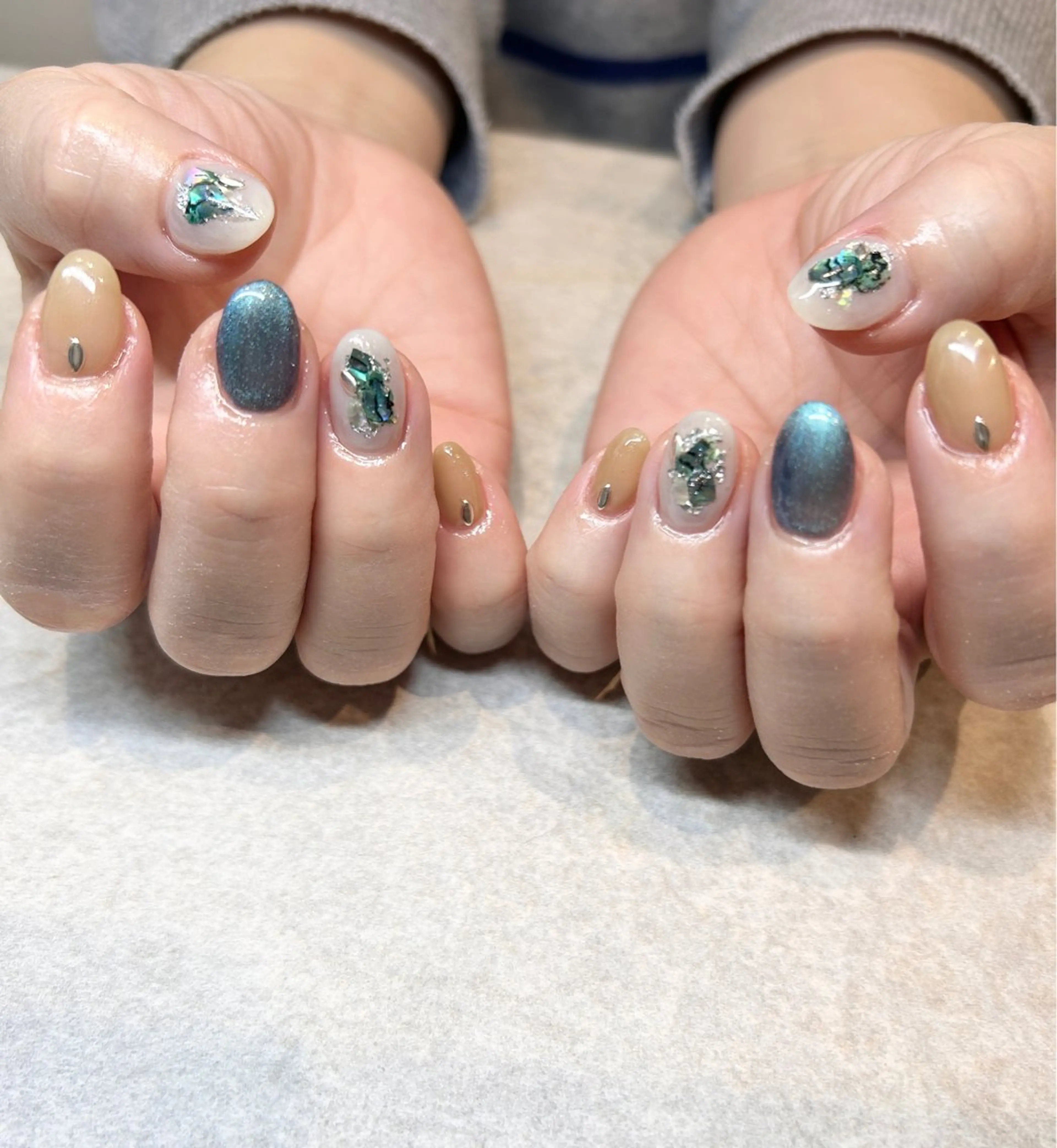 ネイル ハンドネイル N.style所属・Ｎ. styleのネイルデザイン