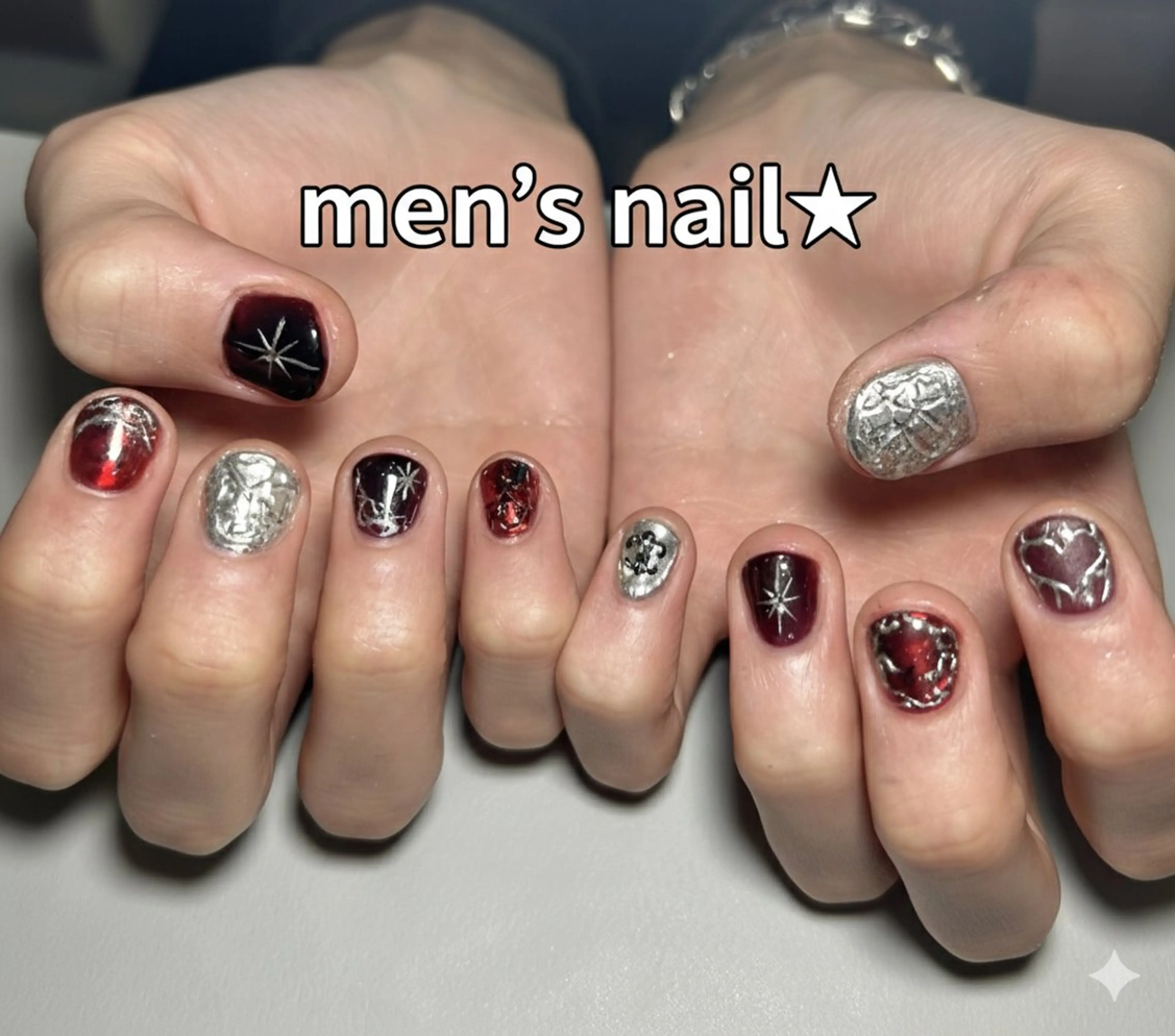 ネイル ハンドネイル Liennail 持込デザインやり放題のネイルデザイン