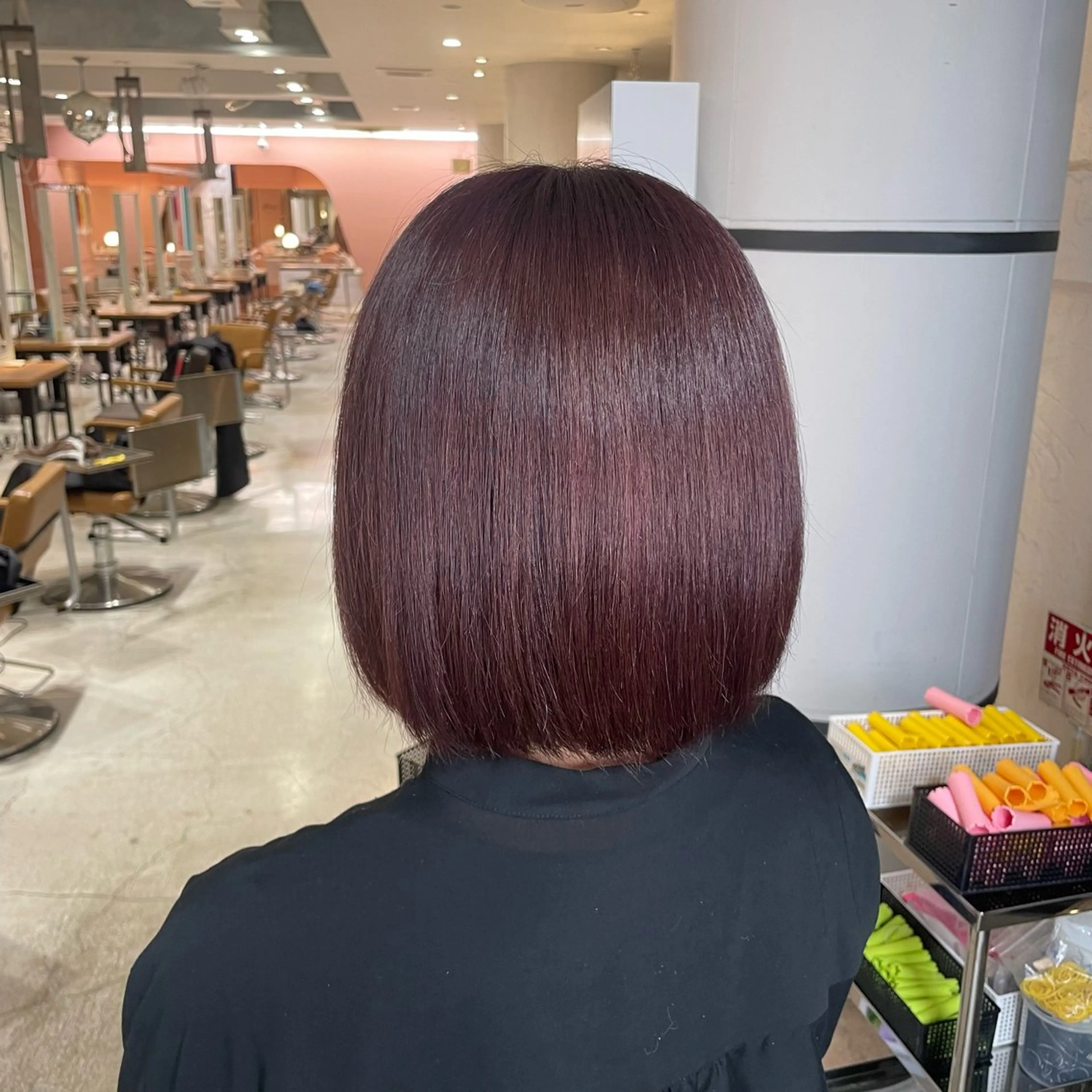 カラー LUNTY NAMBA 難波駅前店所属・透け感ベージュ 🪐REN🪐のヘアスタイル