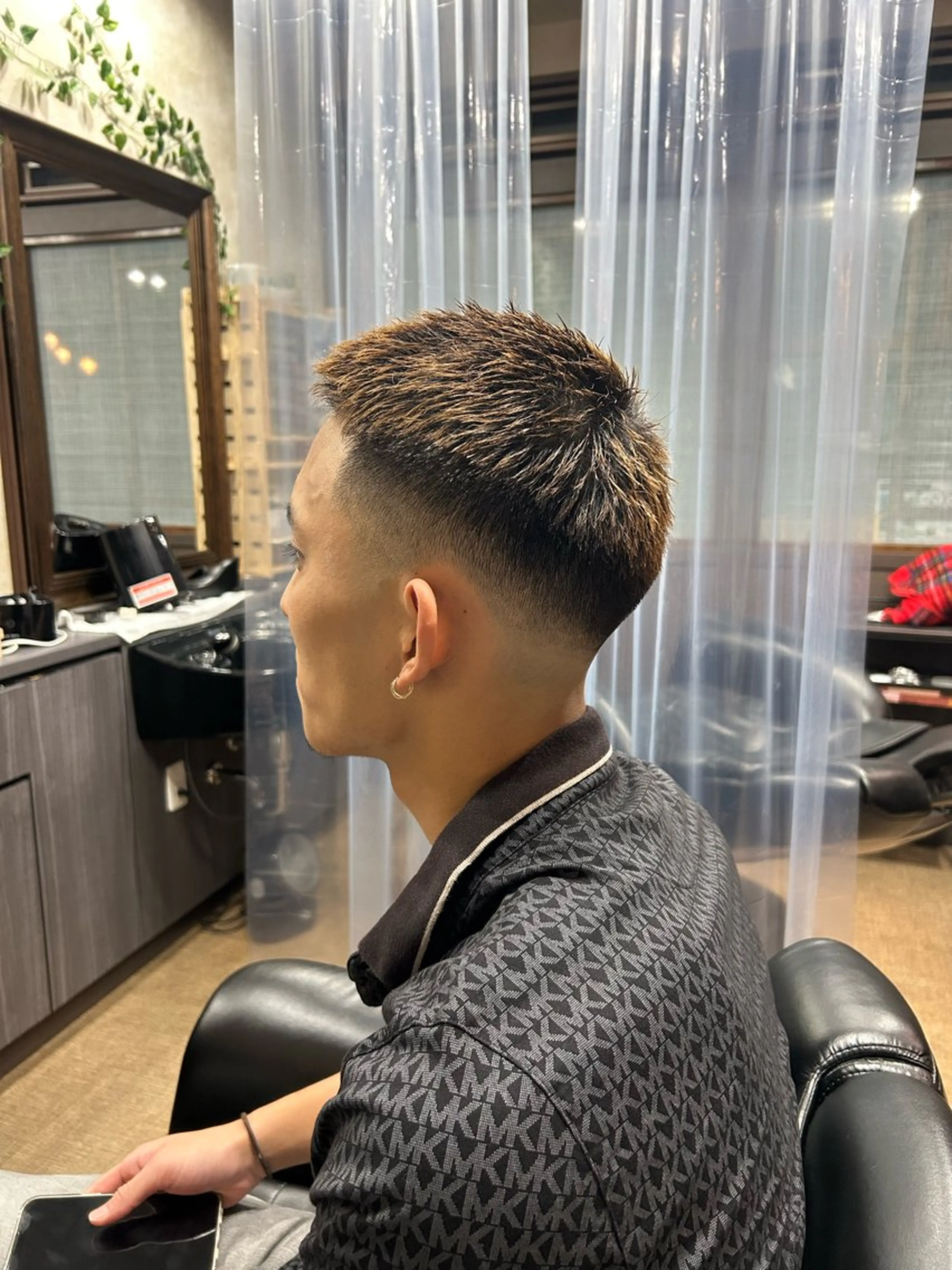 ショート メンズ カット メンズカット/ 雄大のヘアスタイル