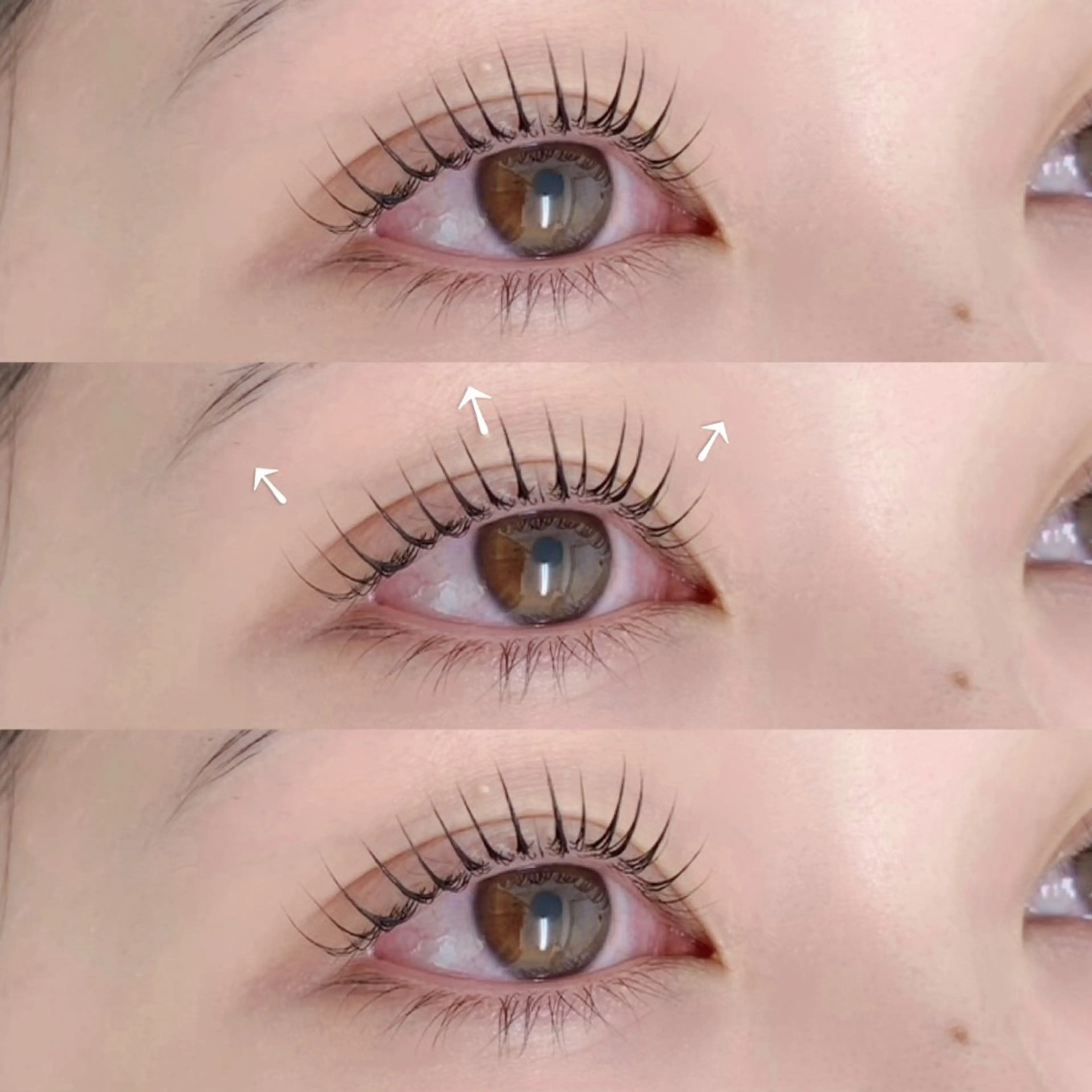 マツエク・マツパ ナチュラル パリジェンヌラッシュリフト 一重×まつ毛パーマ VILLAGE Nagoya🫧のマツエク・マツパデザイン