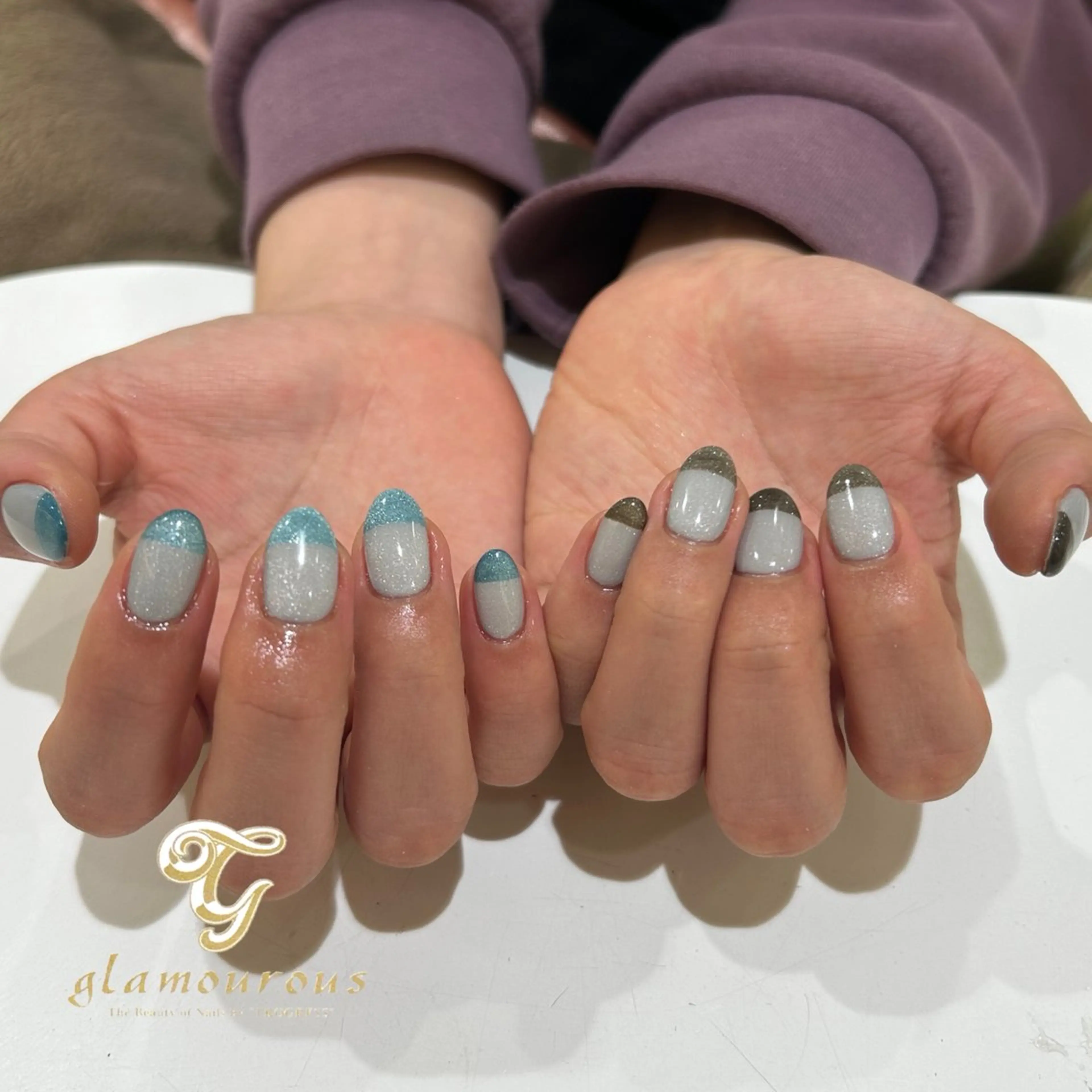 ネイル ハンドネイル 野島 千夏のネイルデザイン