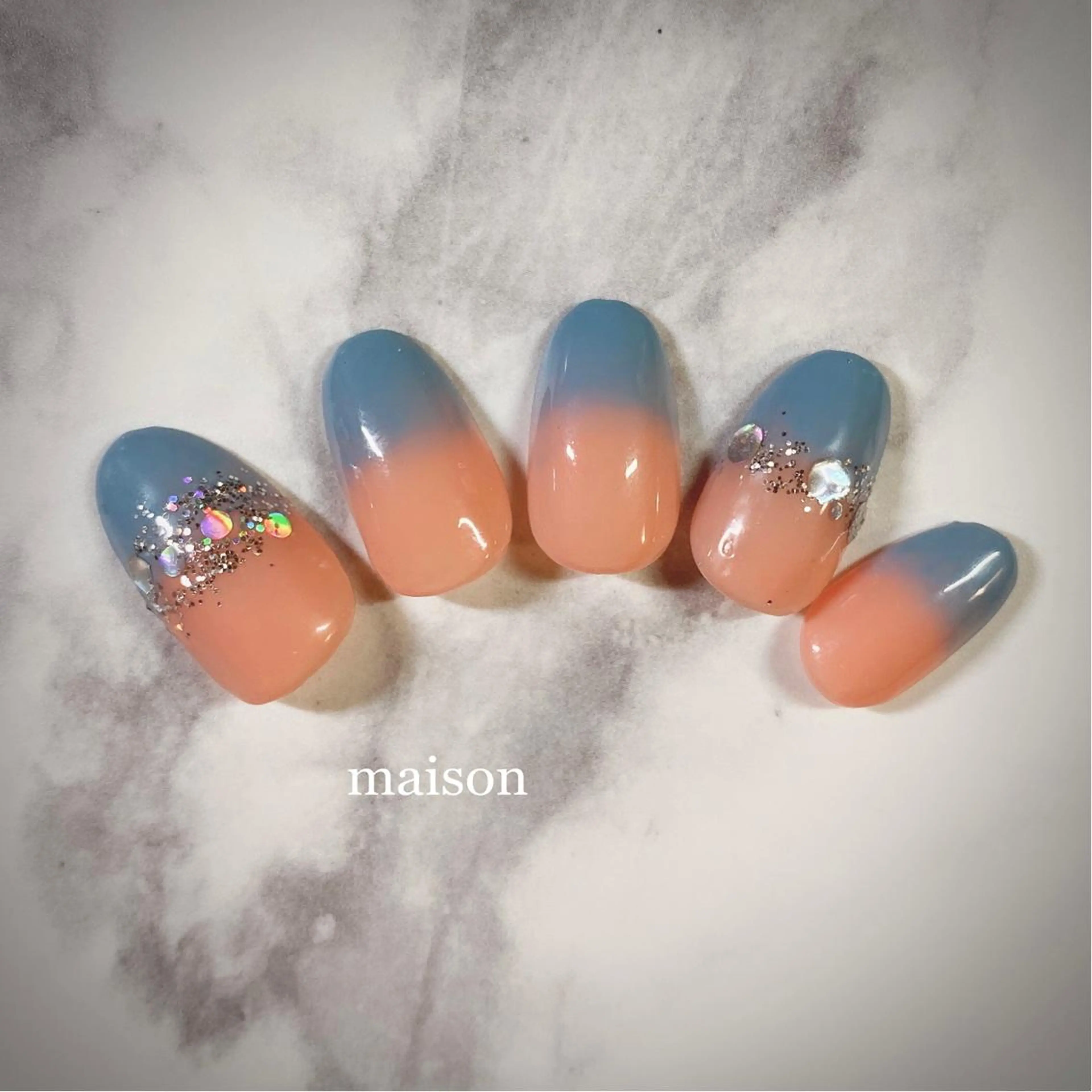 ネイル ハンドネイル ISHIHARA KANAのネイルデザイン