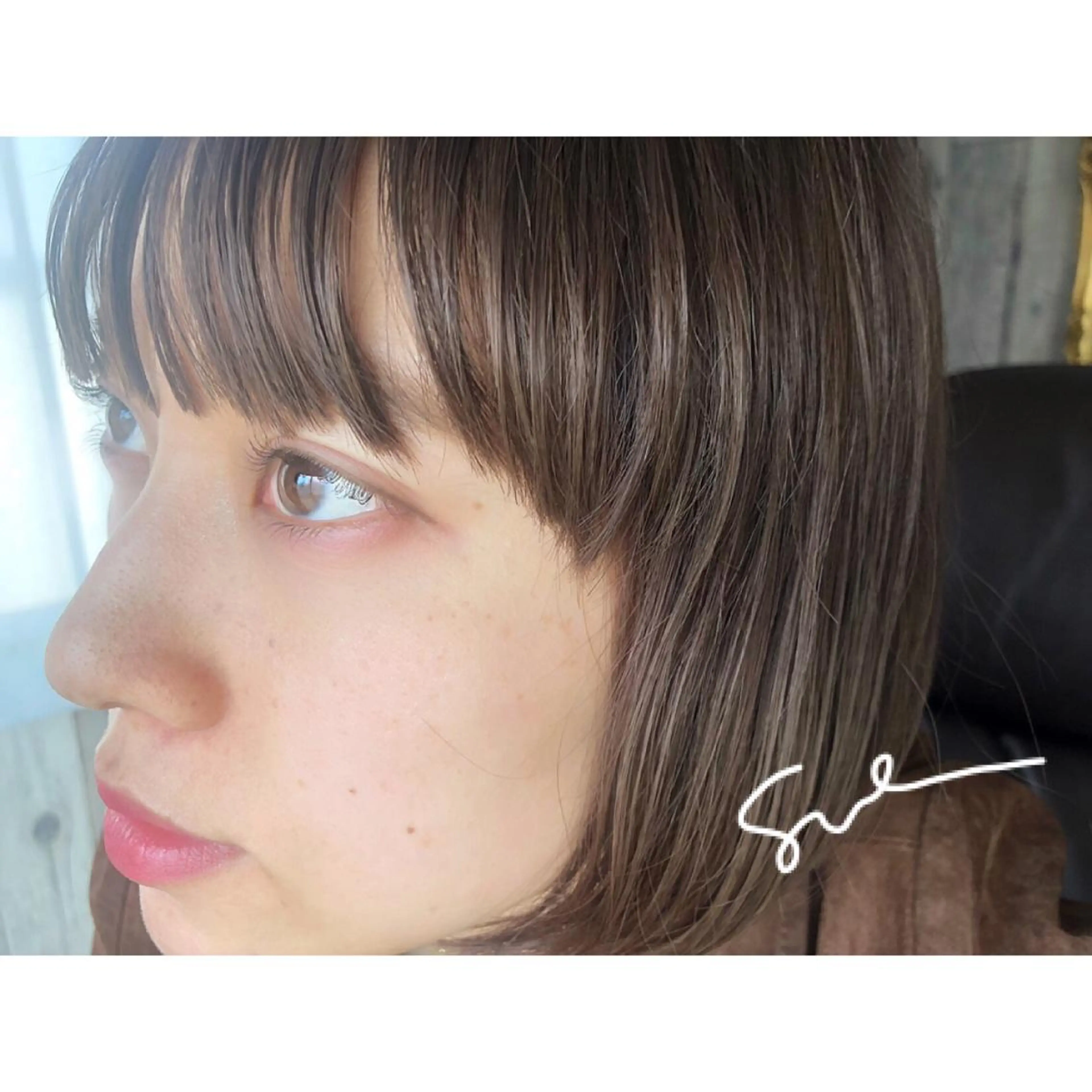 マツエク・マツパ ナチュラル Sue eyelash&eyebrow所属・Shigeno Hikaruのマツエク・マツパデザイン