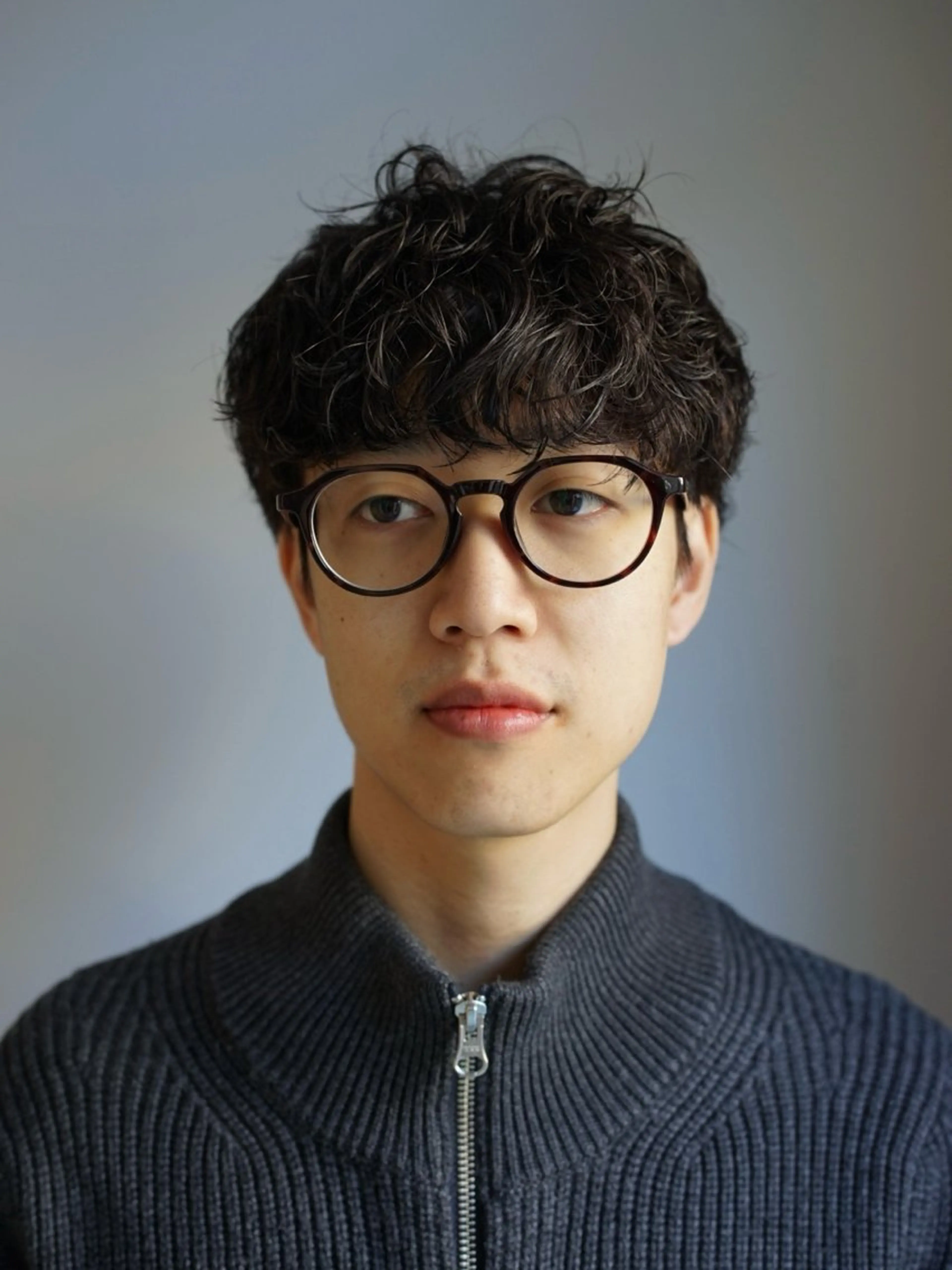 パーマ メンズ メンズパーマ カット パーマ トリートメント 美容室soi所属・メンズ特化/石田 凱土のヘアスタイル