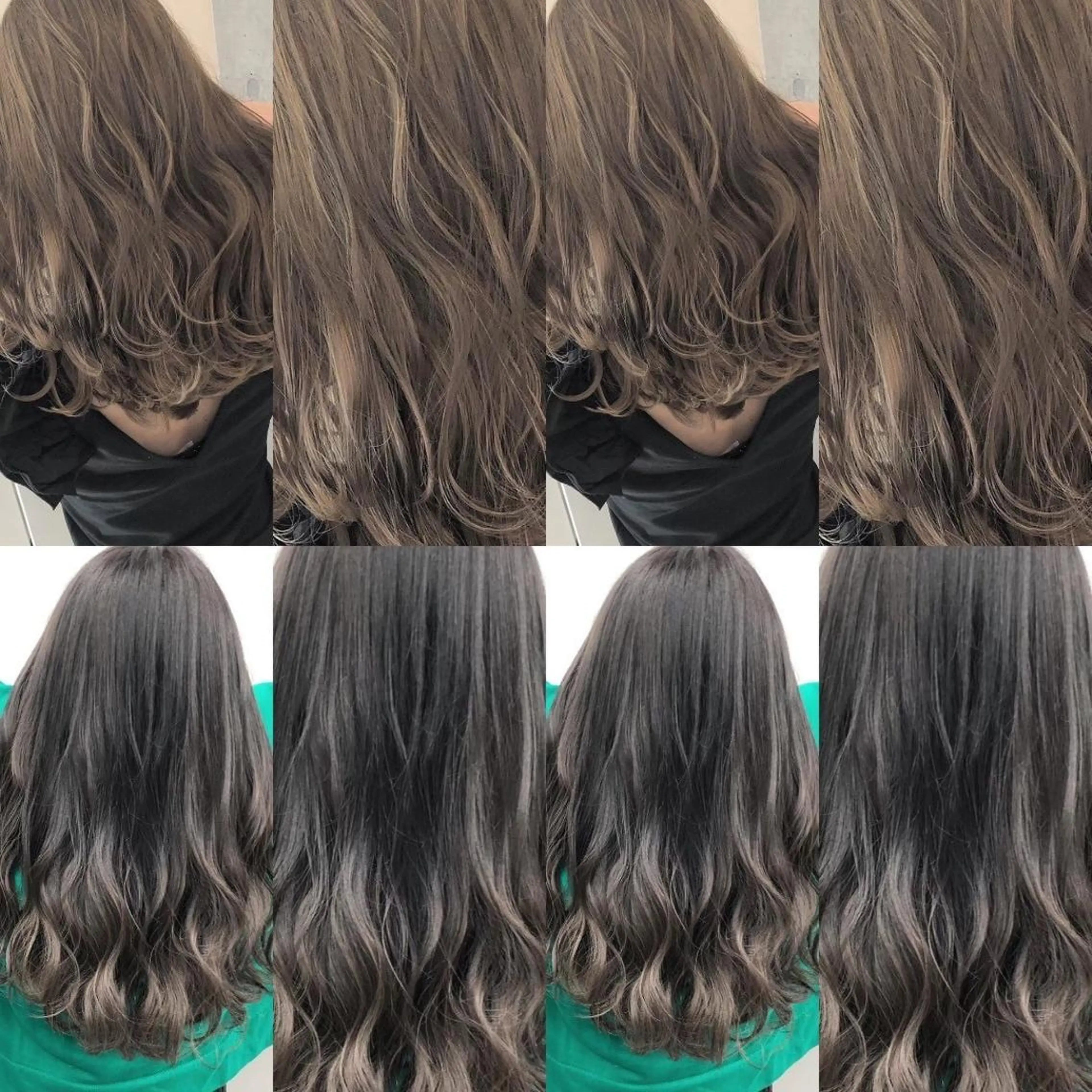 ロング 🎄透明感／艶／ レイヤー／相原楓🎁のヘアスタイル